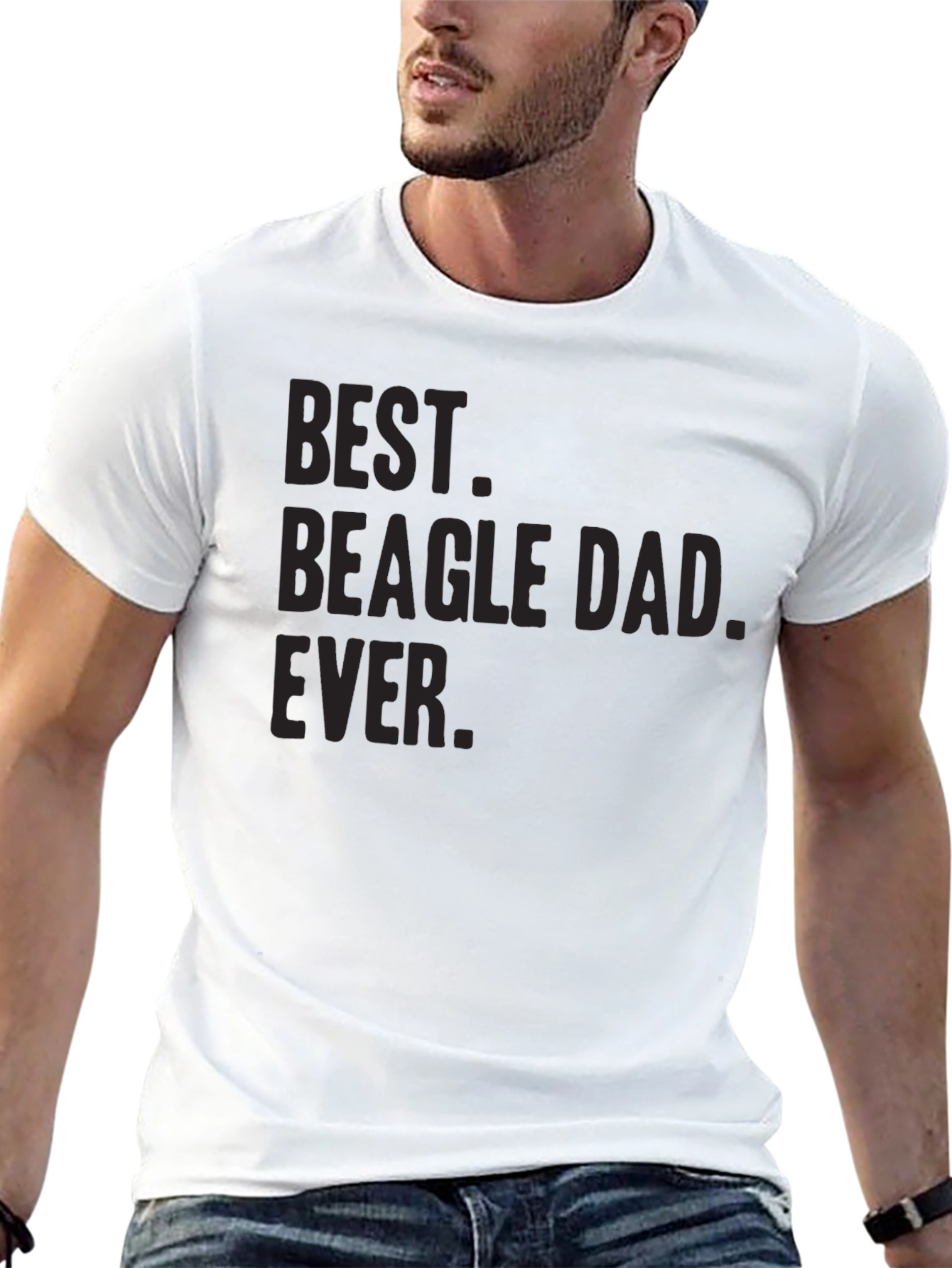 Best Beagle Dad Ever T-Shirt