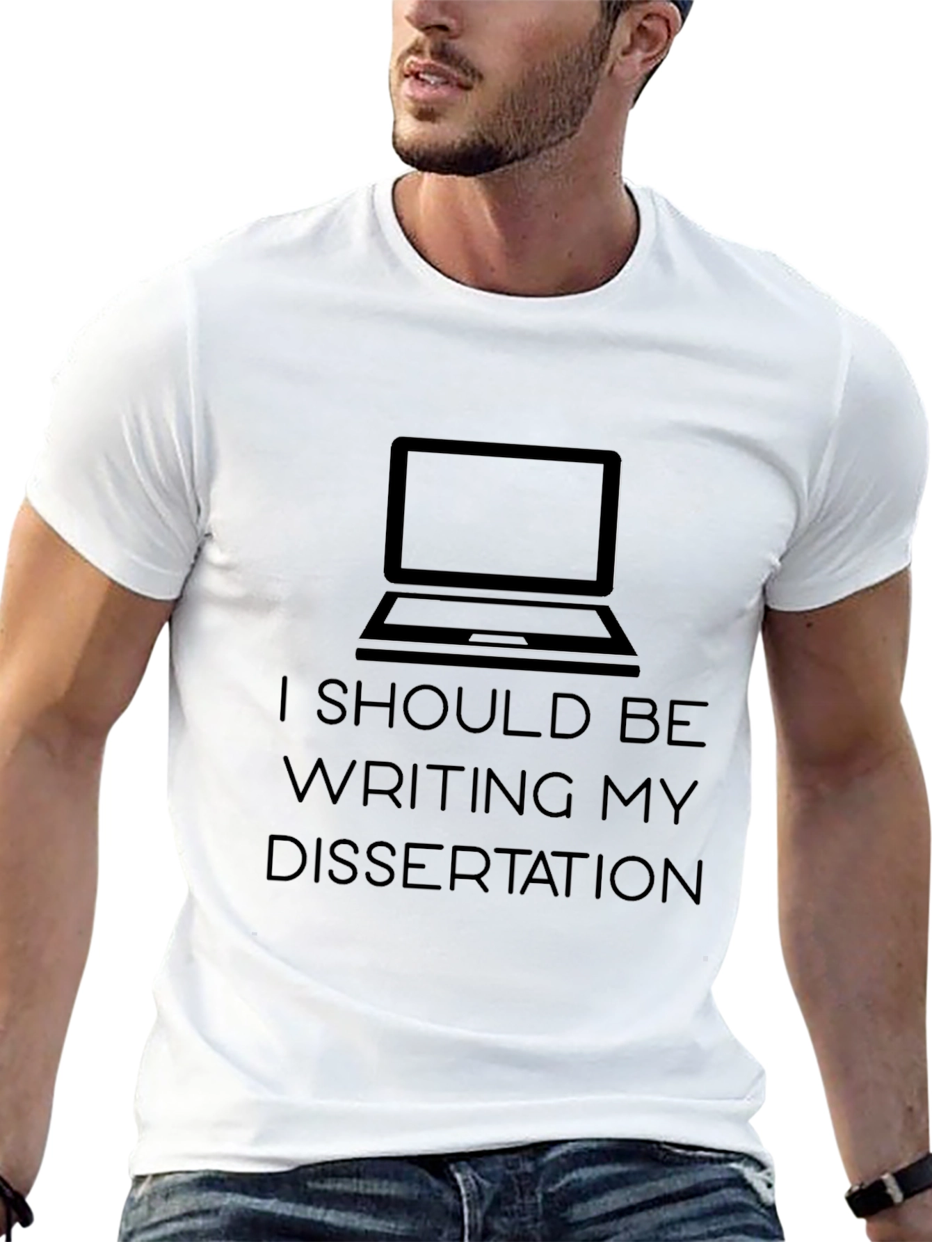 Dissertation Distraction T-Shirt