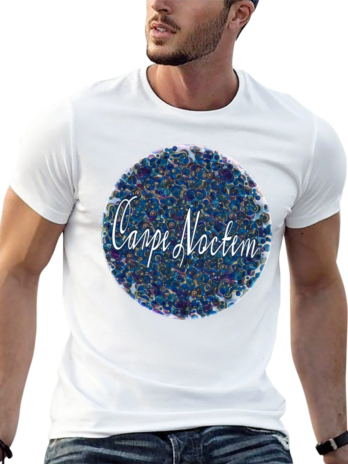 Carpe Noctem Graphic T-Shirt