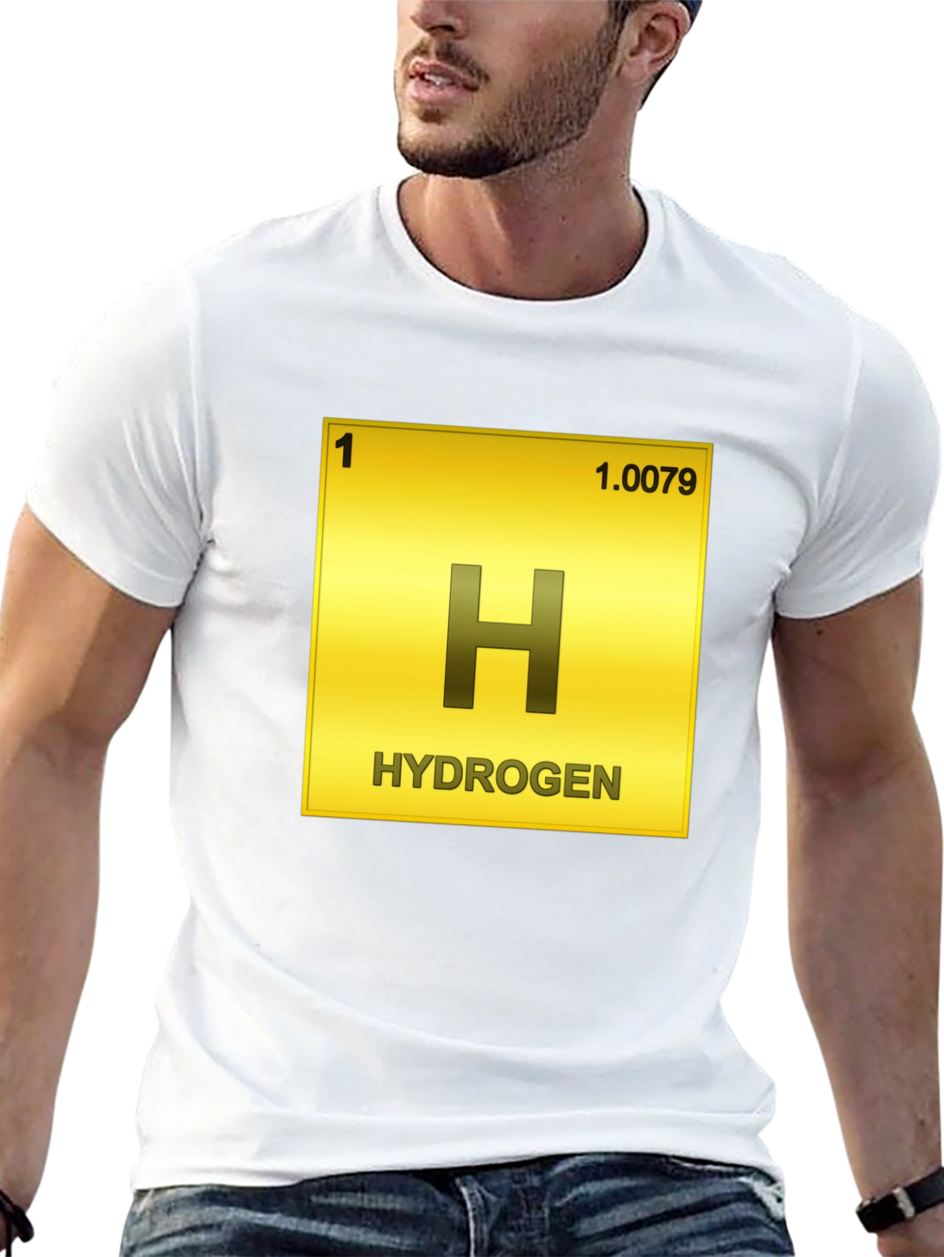 Hydrogen Periodic Table T-Shirt
