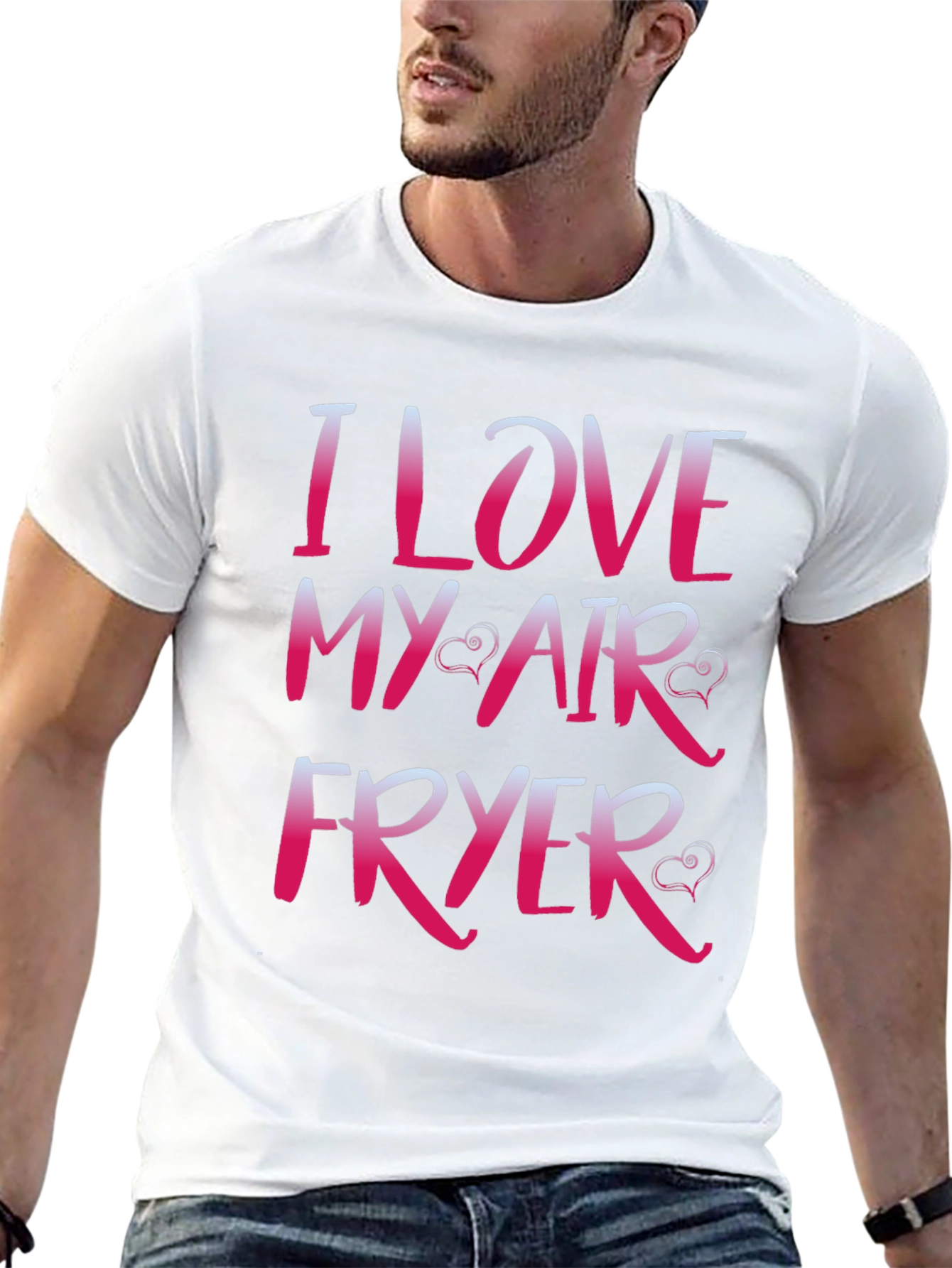 I Love My Air Fryer Graphic T-Shirt