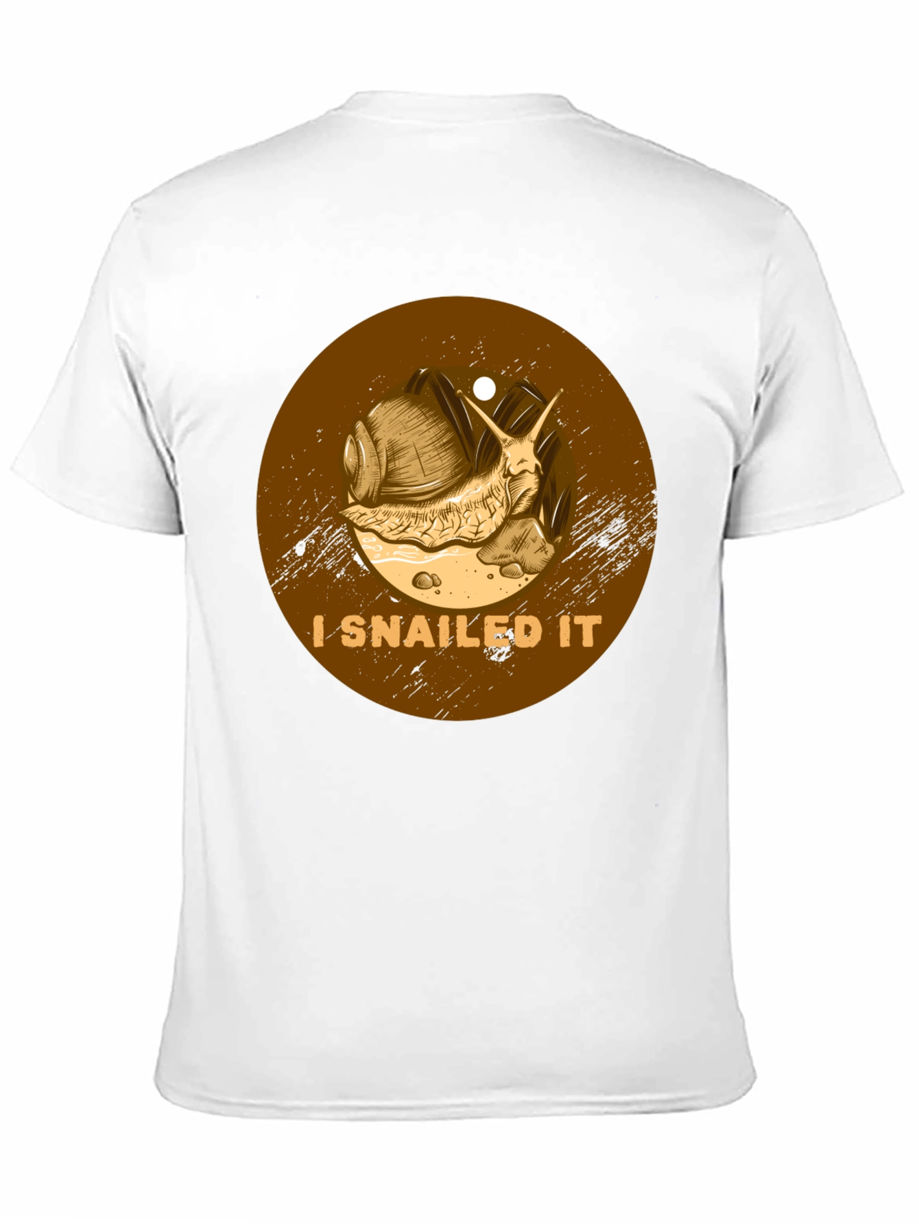 I Snailed It Graphic Tee - Funny Snail T-Shirt