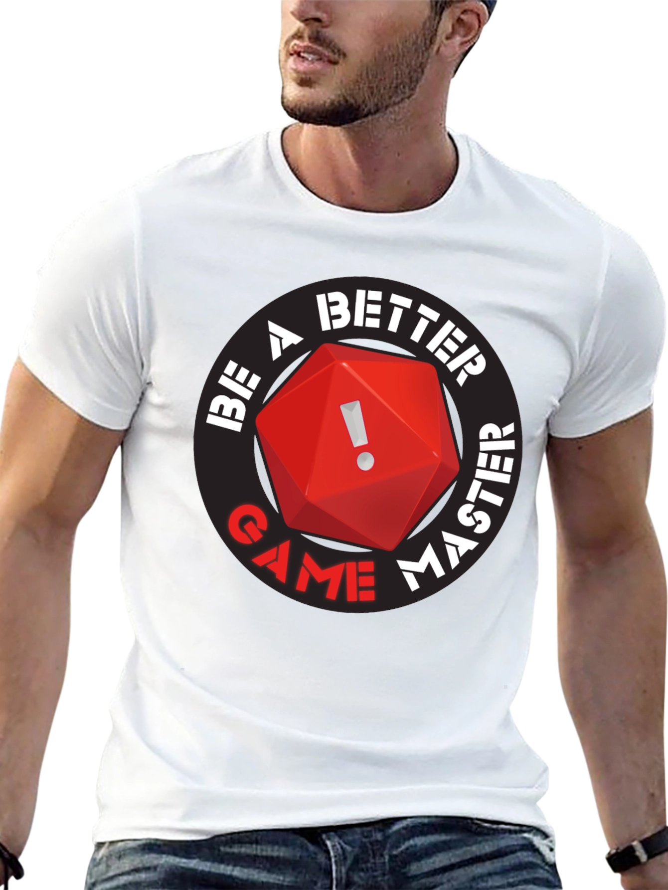 Be A Better Game Master T-Shirt RPG D20