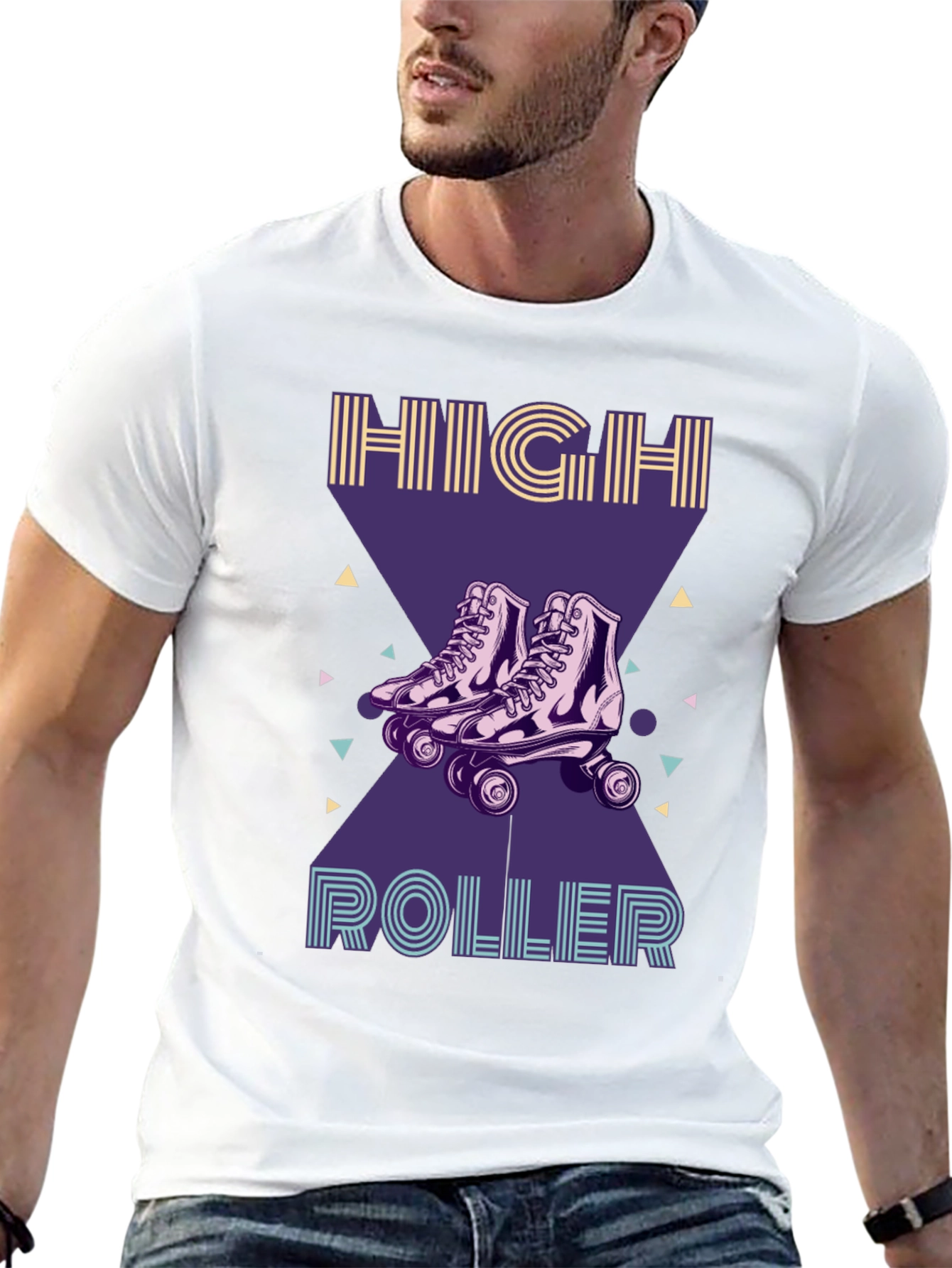 High Roller Graphic T-Shirt