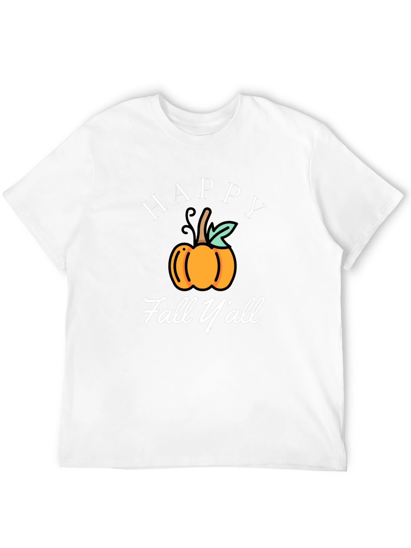 Happy Fall Yall Graphic T-Shirt