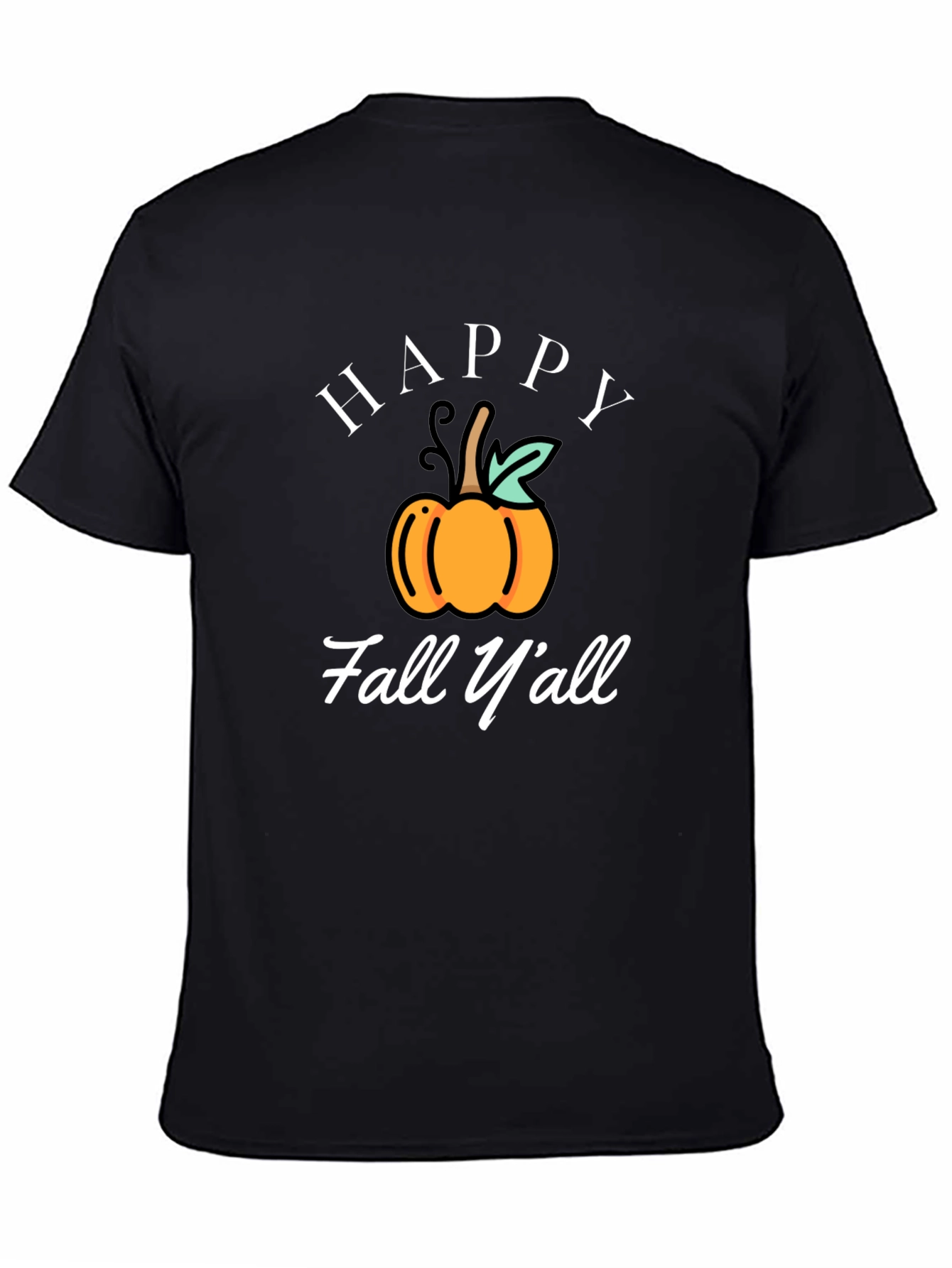 Happy Fall Yall Graphic T-Shirt