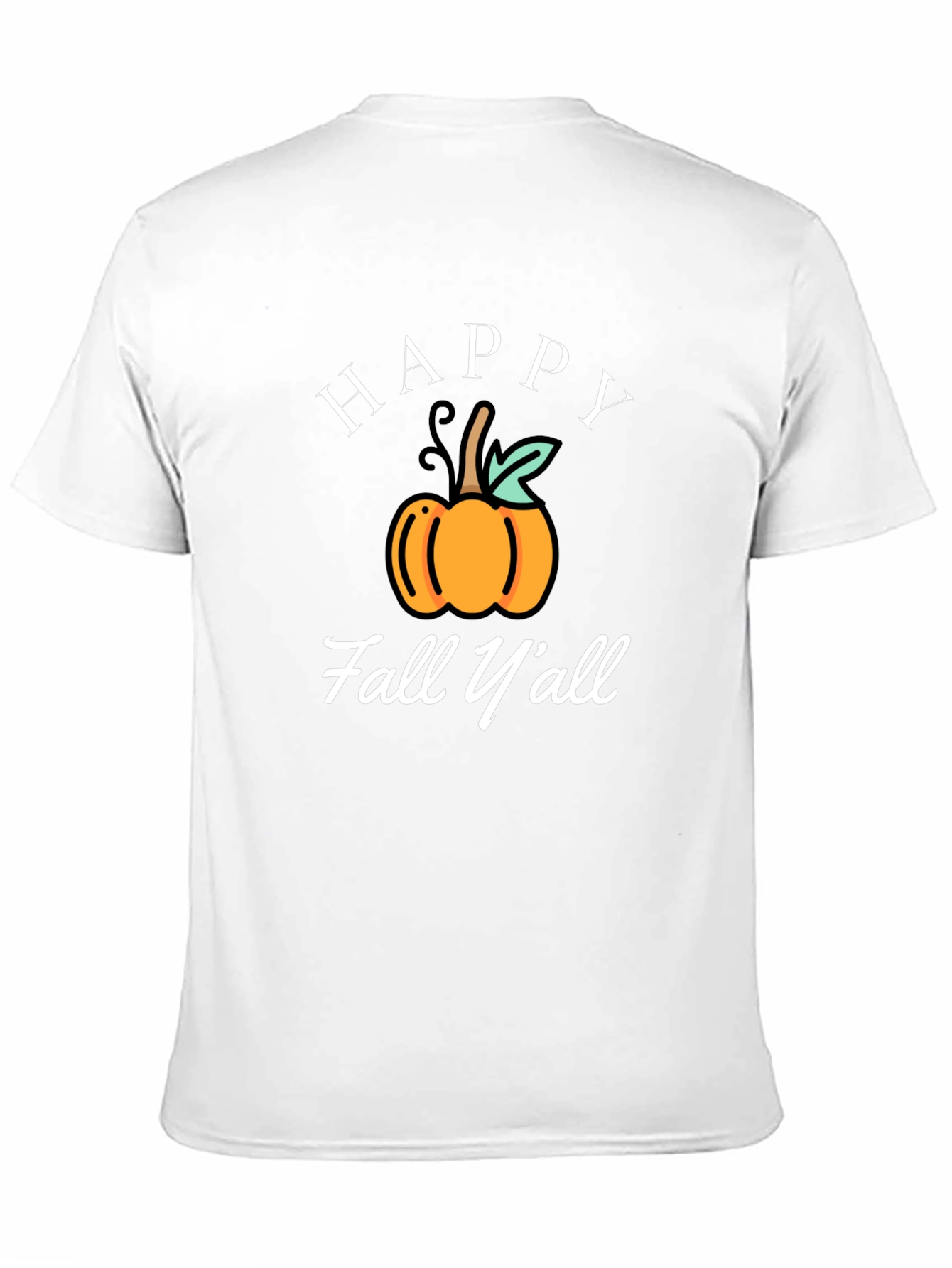 Happy Fall Yall Graphic T-Shirt