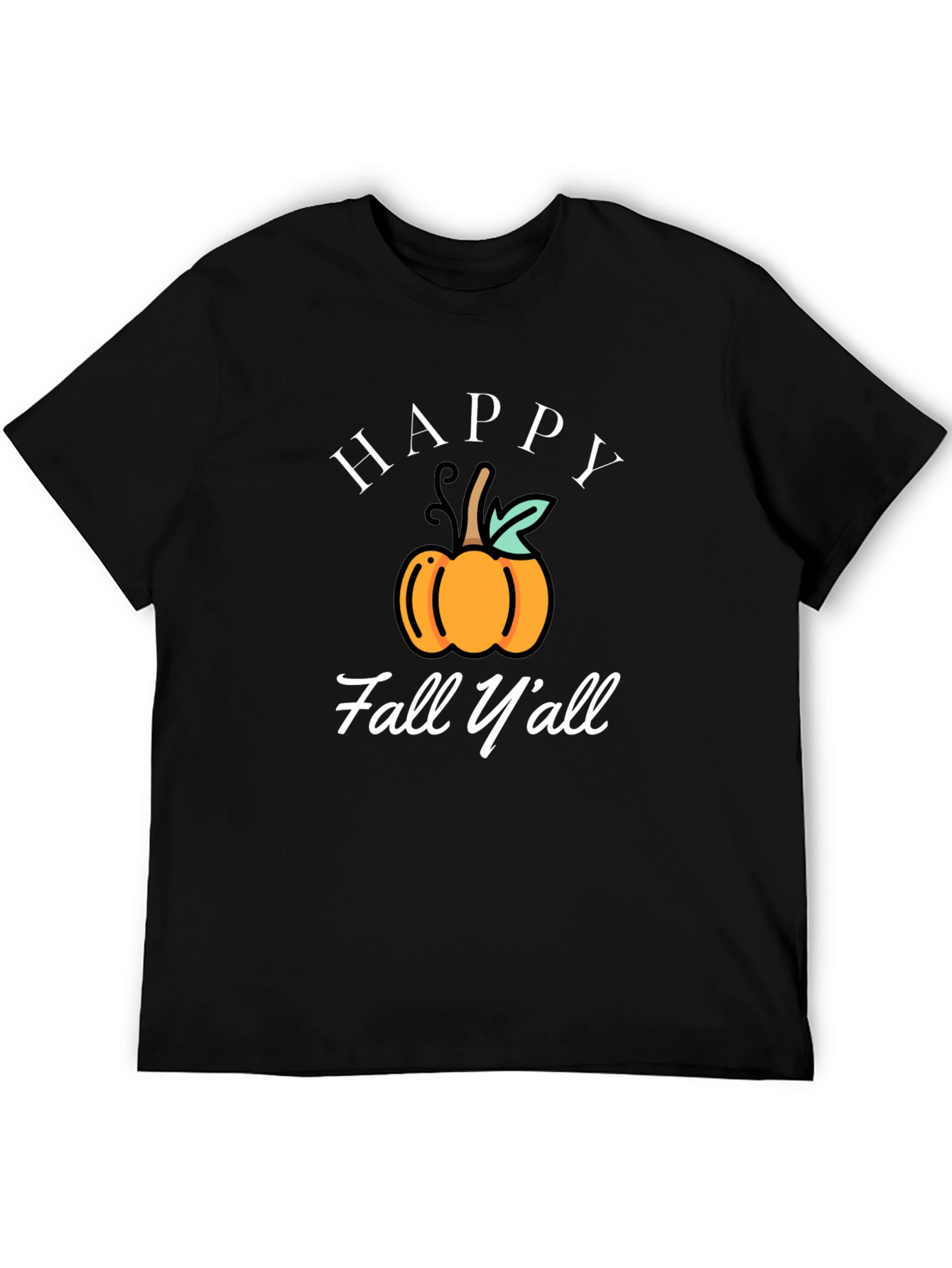 Happy Fall Yall Graphic T-Shirt