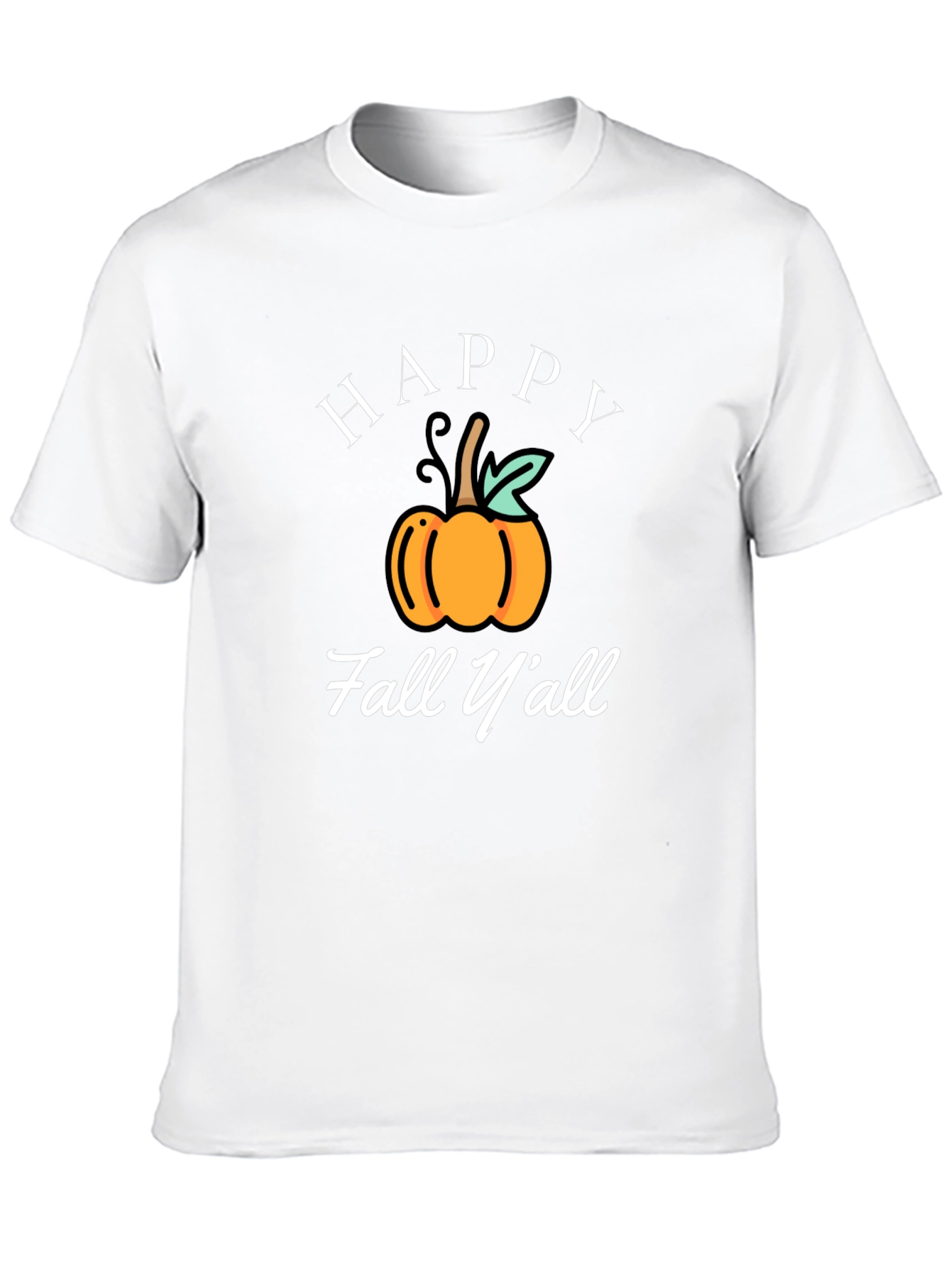 Happy Fall Yall Graphic T-Shirt