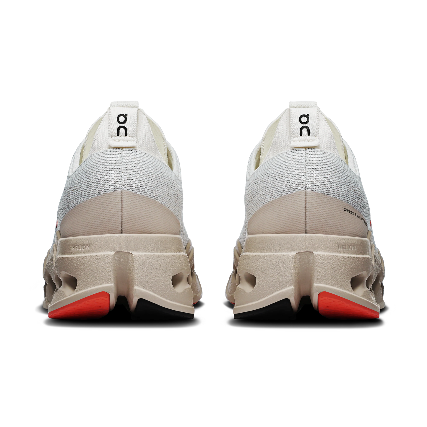 Cloudsurfer Max Wide Ivory | Salmon