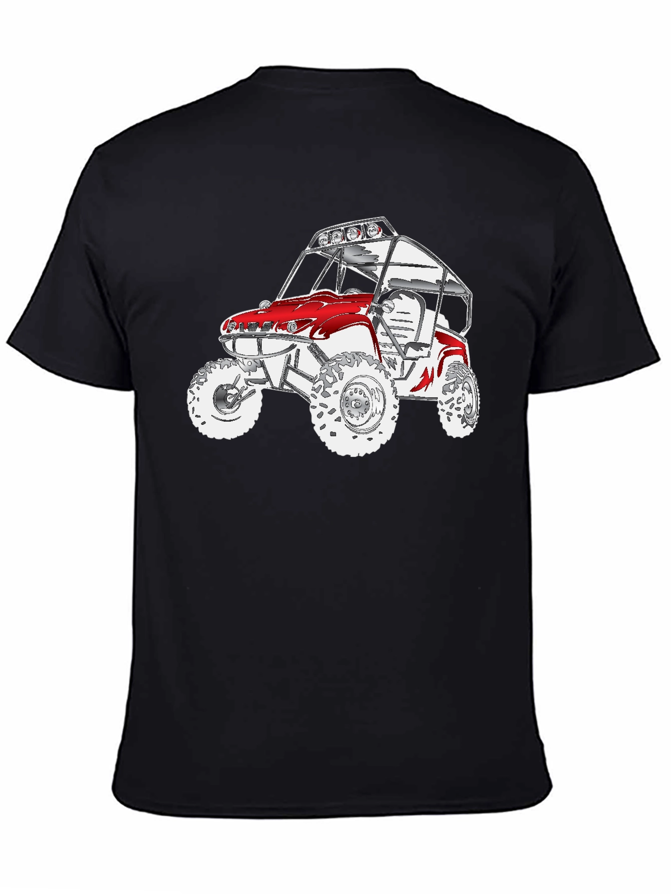 UTV Graphic Tee - Off-Road Adventure Shirt