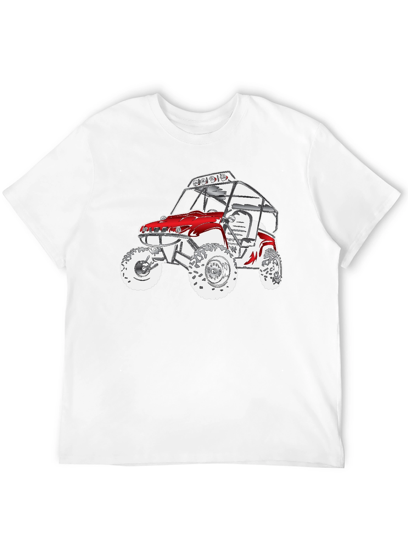 UTV Graphic Tee - Off-Road Adventure Shirt
