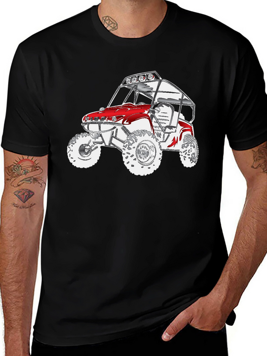 UTV Graphic Tee - Off-Road Adventure Shirt