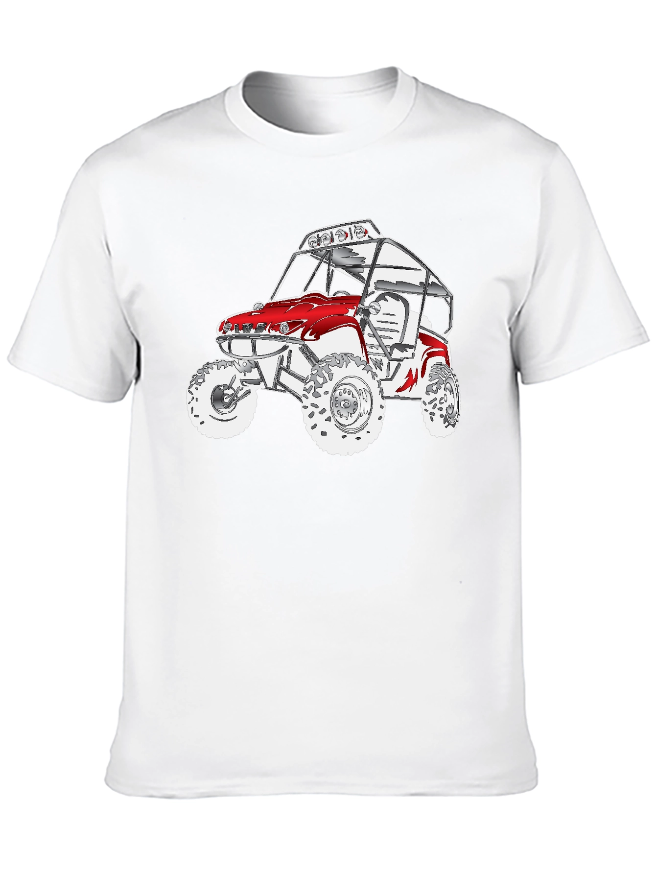UTV Graphic Tee - Off-Road Adventure Shirt