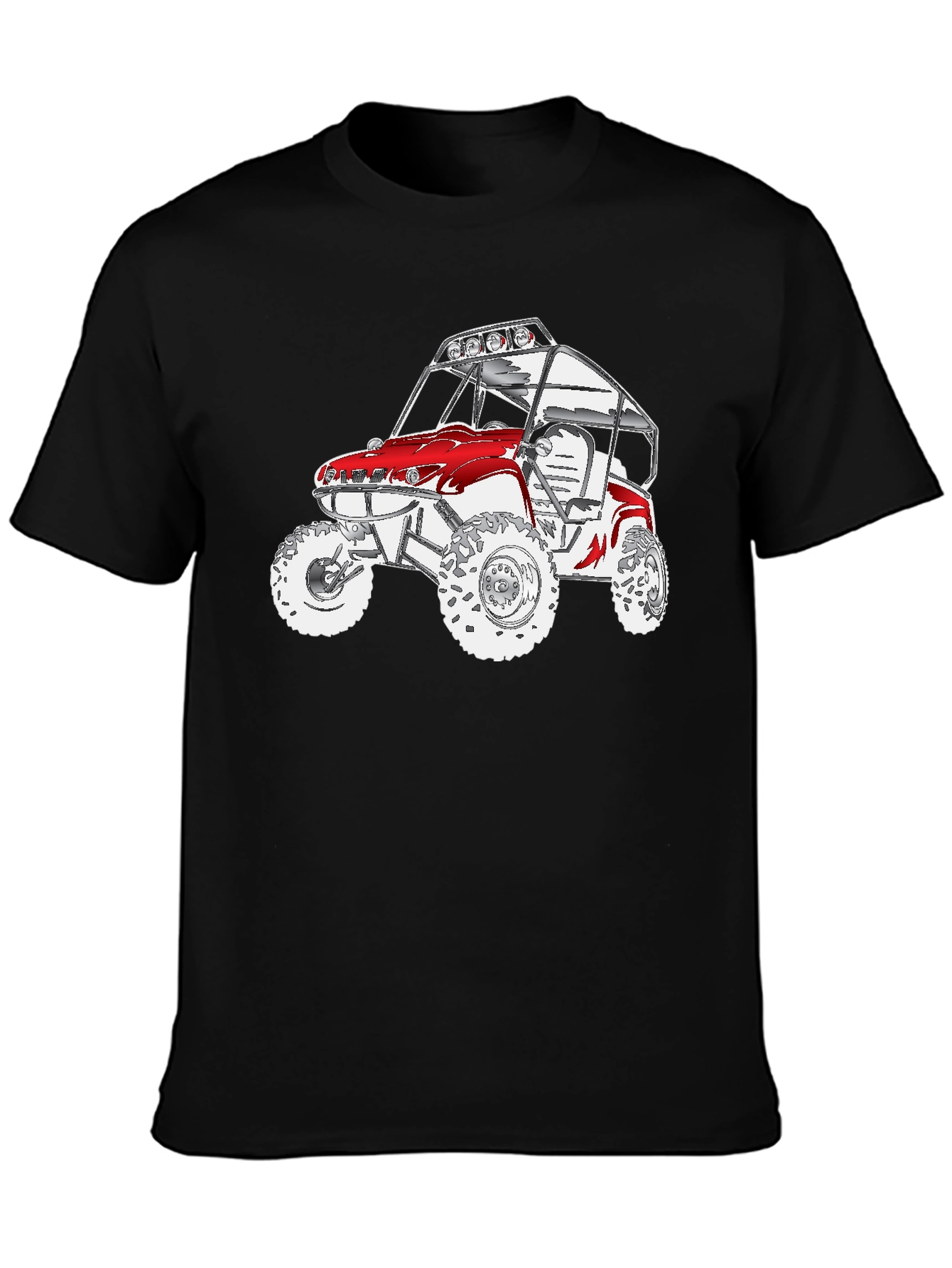 UTV Graphic Tee - Off-Road Adventure Shirt