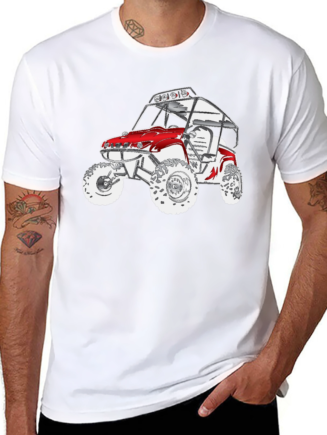 UTV Graphic Tee - Off-Road Adventure Shirt