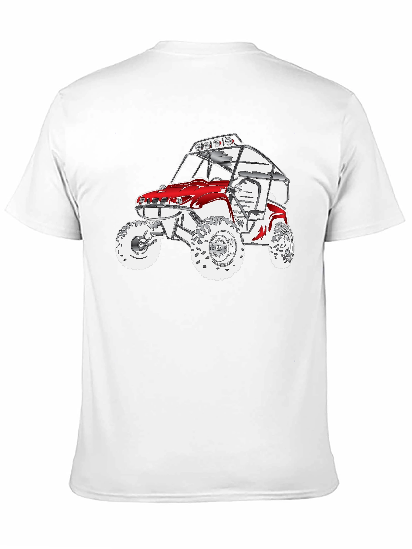 UTV Graphic Tee - Off-Road Adventure Shirt