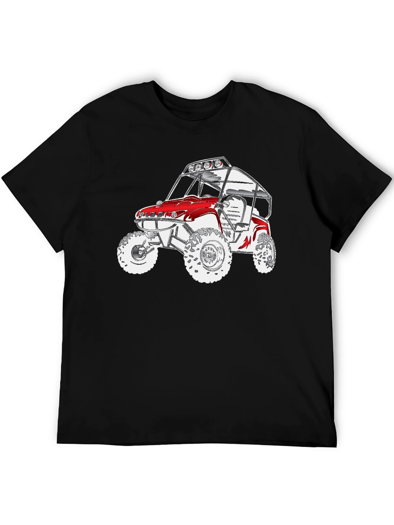 UTV Graphic Tee - Off-Road Adventure Shirt