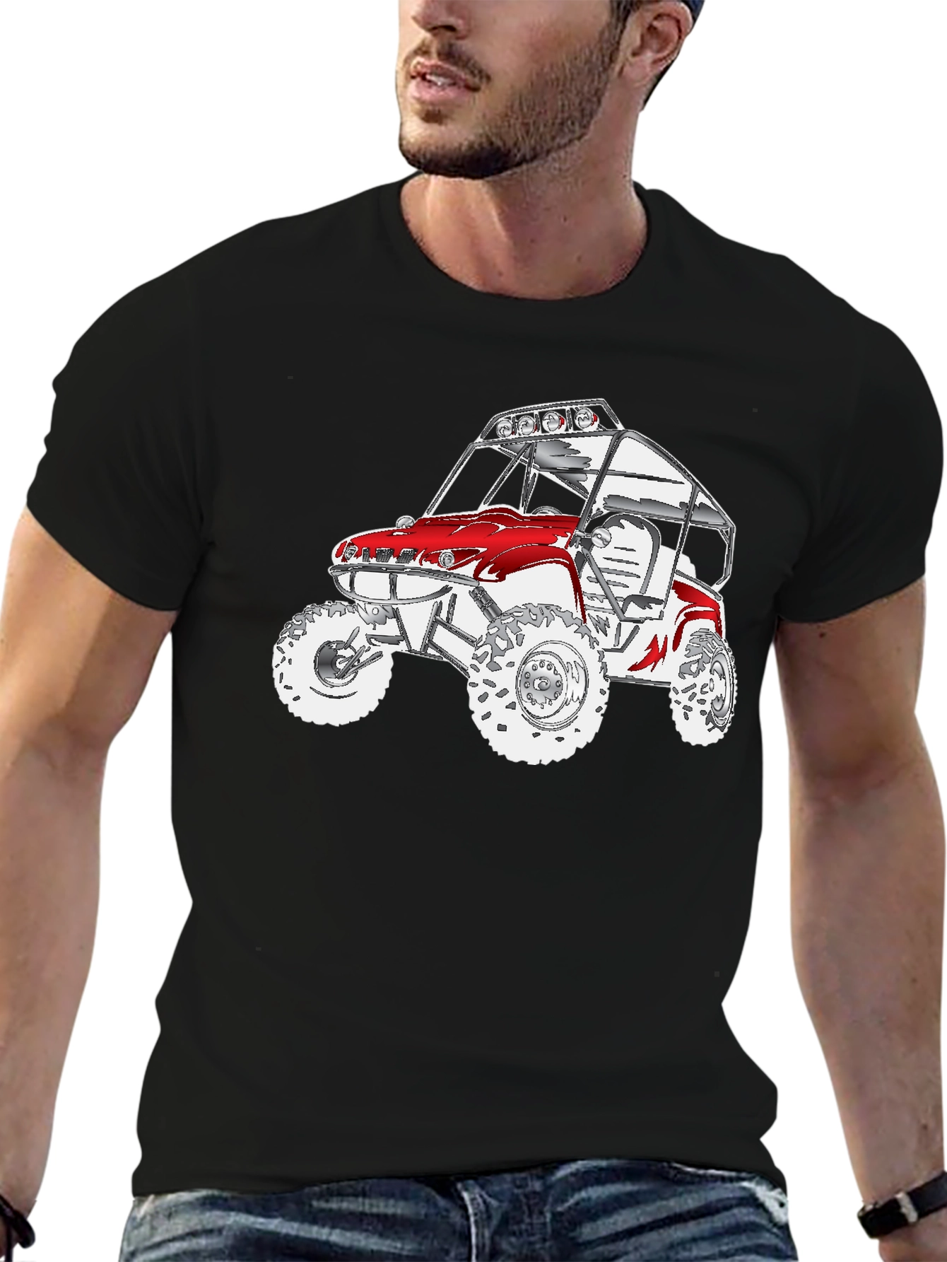 UTV Graphic Tee - Off-Road Adventure Shirt