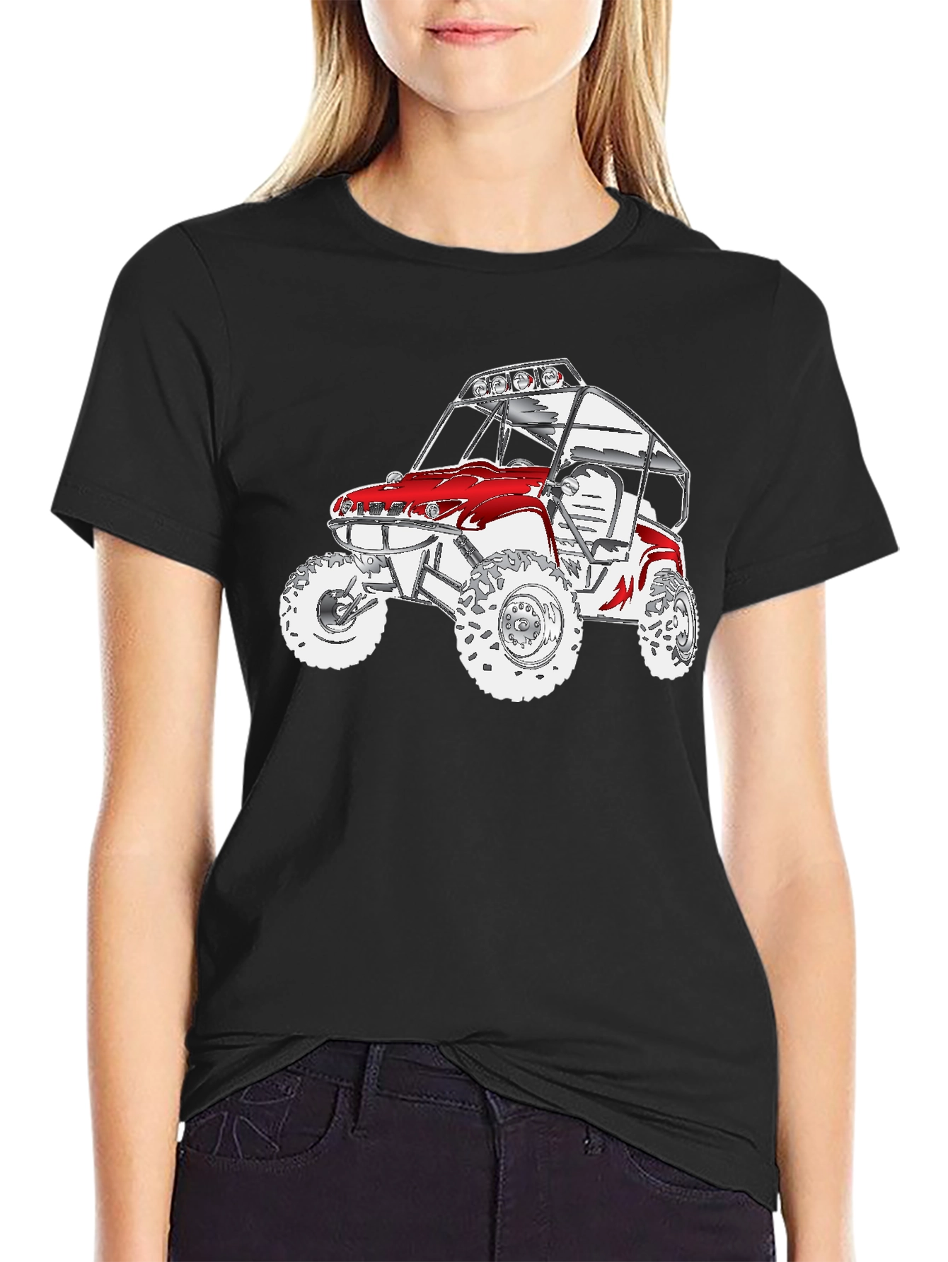 UTV Graphic Tee - Off-Road Adventure Shirt