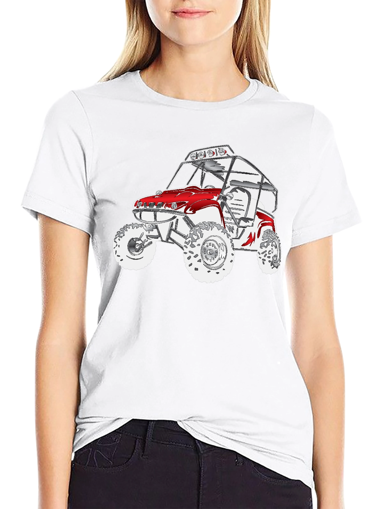 UTV Graphic Tee - Off-Road Adventure Shirt