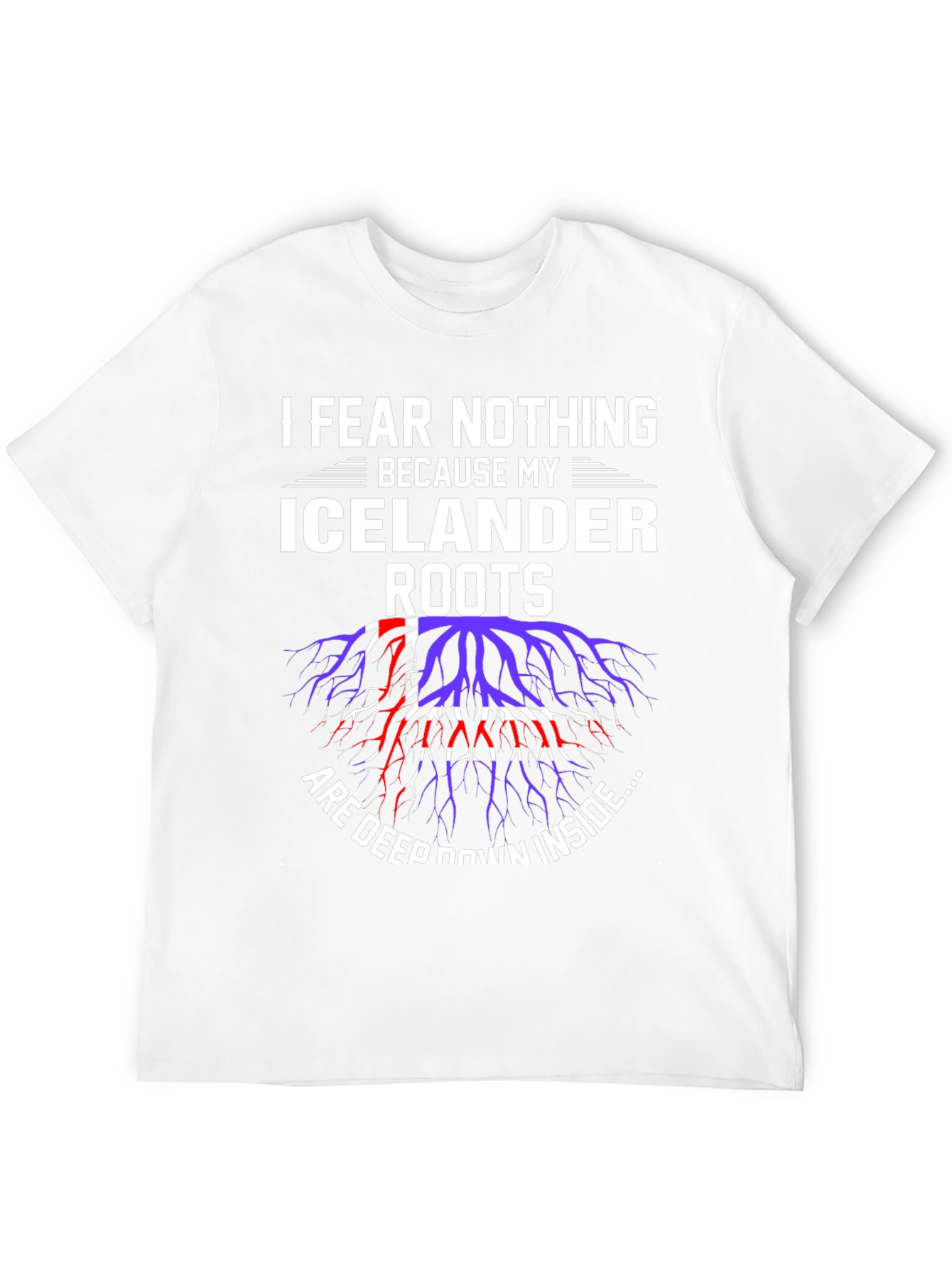 Icelandic Roots Graphic Tee - Fear Nothing Pride