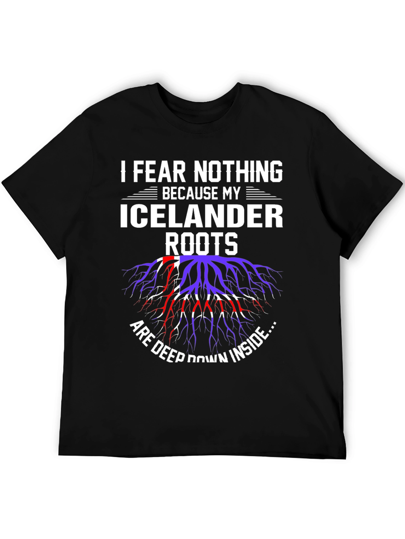 Icelandic Roots Graphic Tee - Fear Nothing Pride