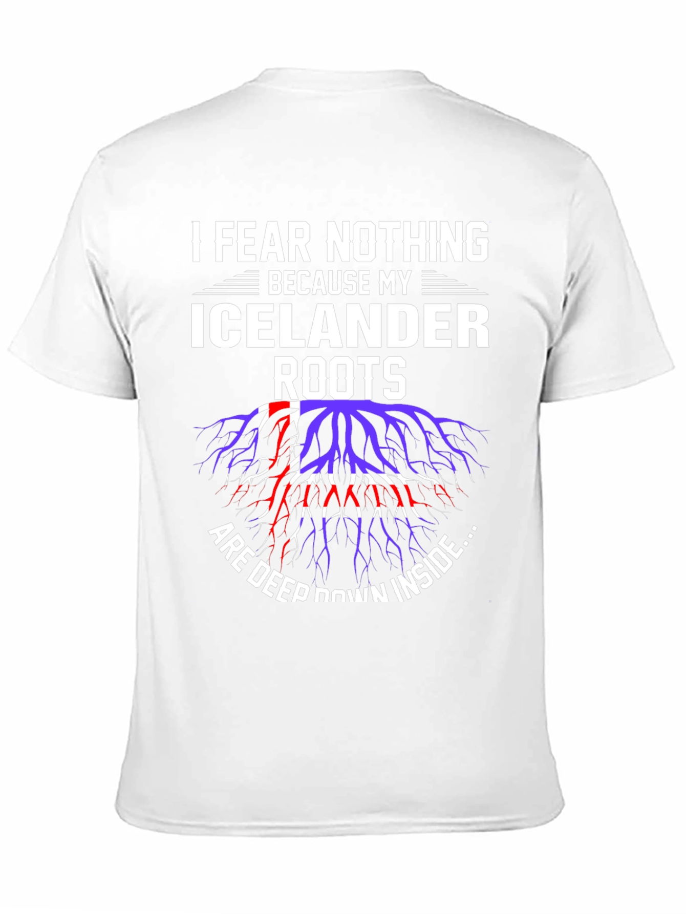 Icelandic Roots Graphic Tee - Fear Nothing Pride