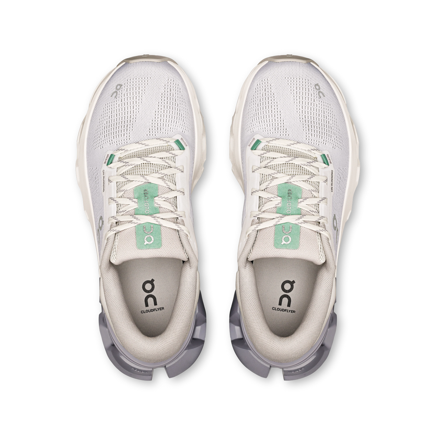 Cloudflyer 5 White | Lilac