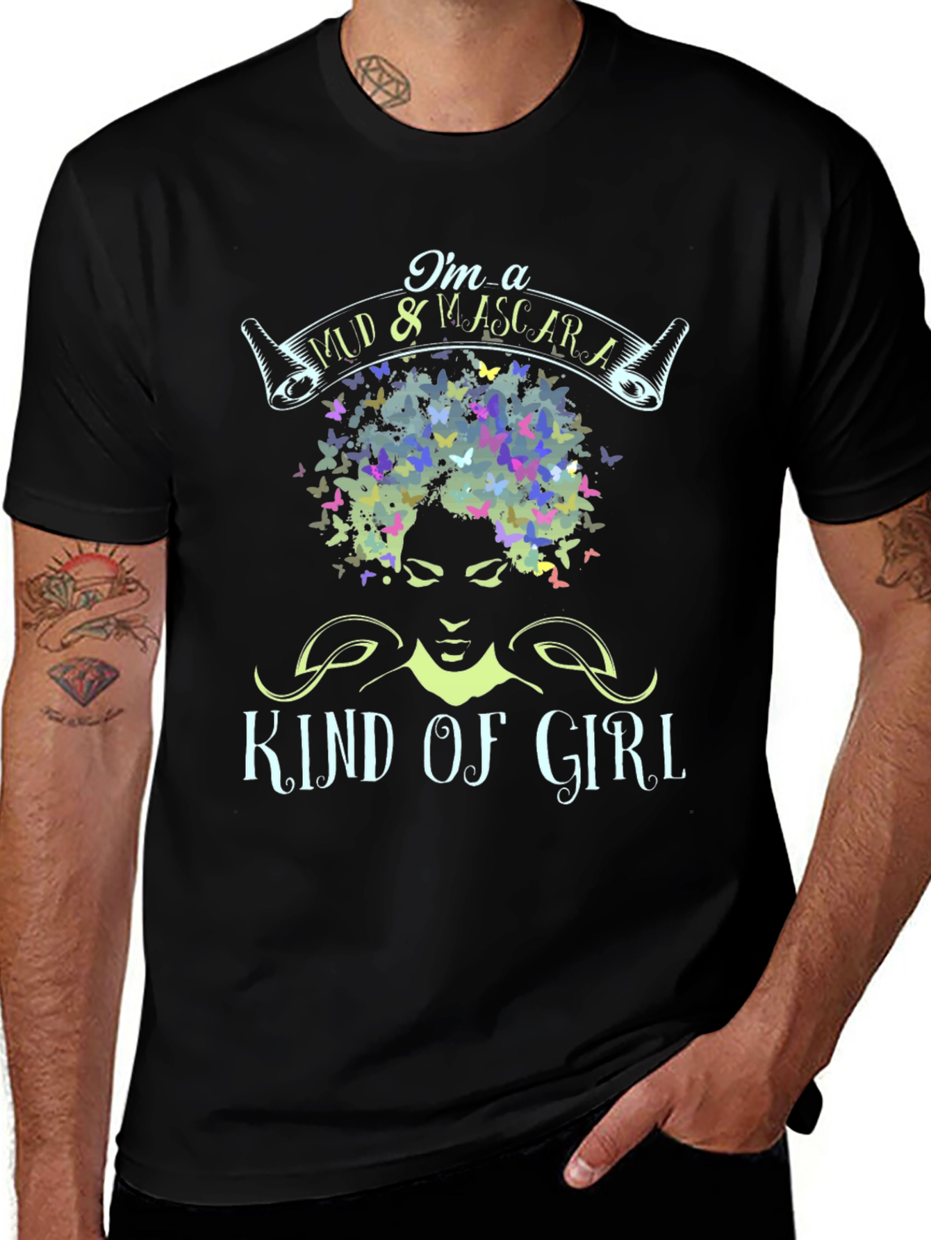 Mud & Mascara Kind of Girl Tee