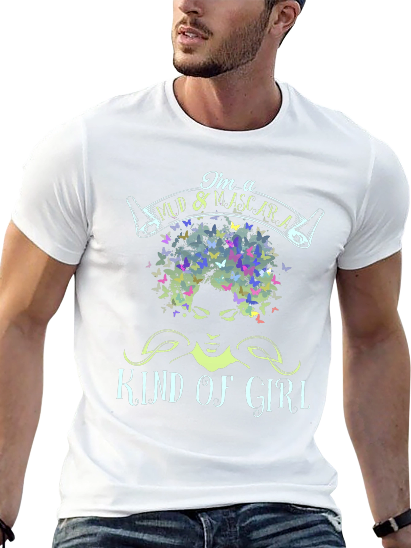 Mud & Mascara Kind of Girl Tee