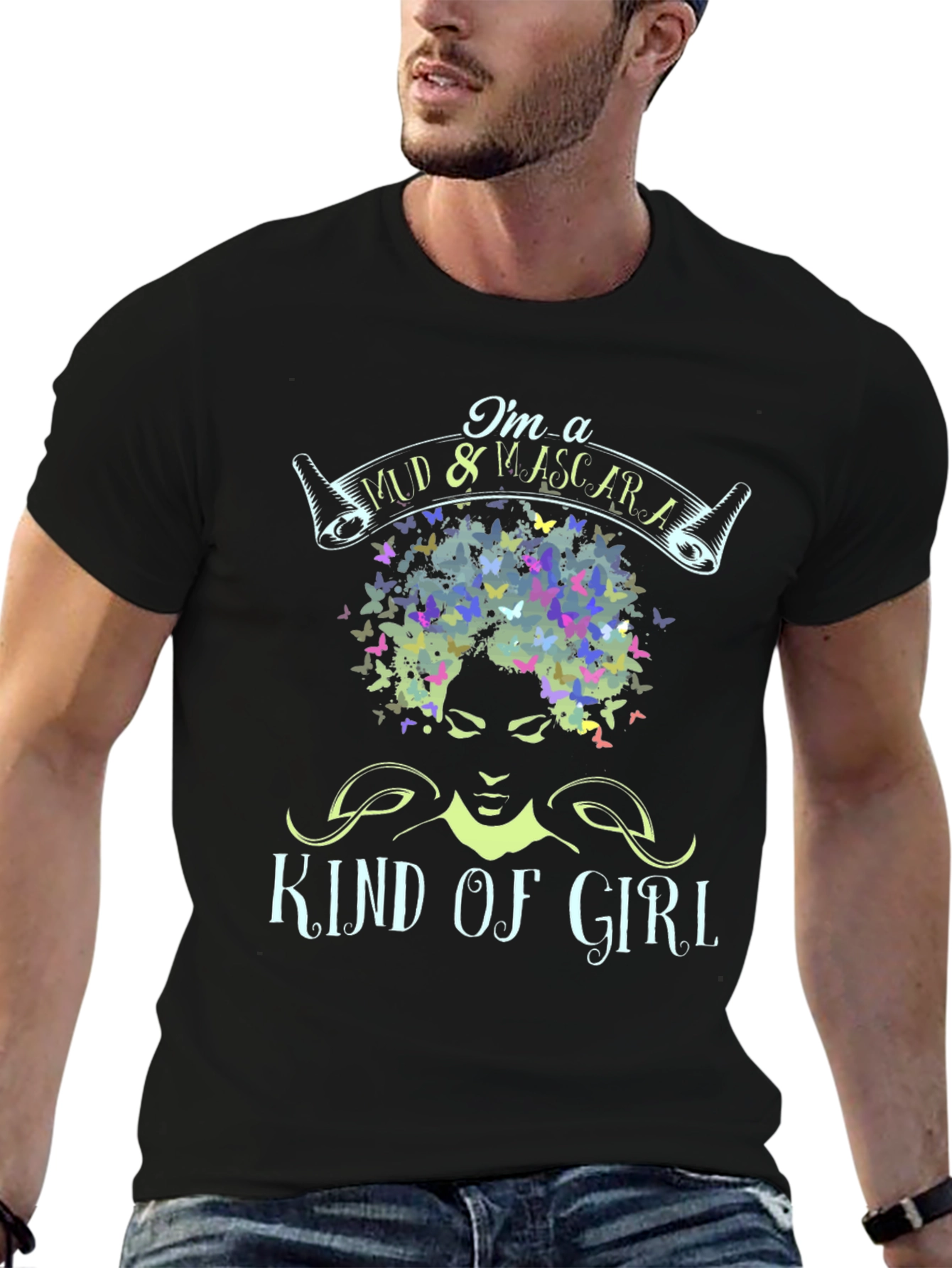 Mud & Mascara Kind of Girl Tee