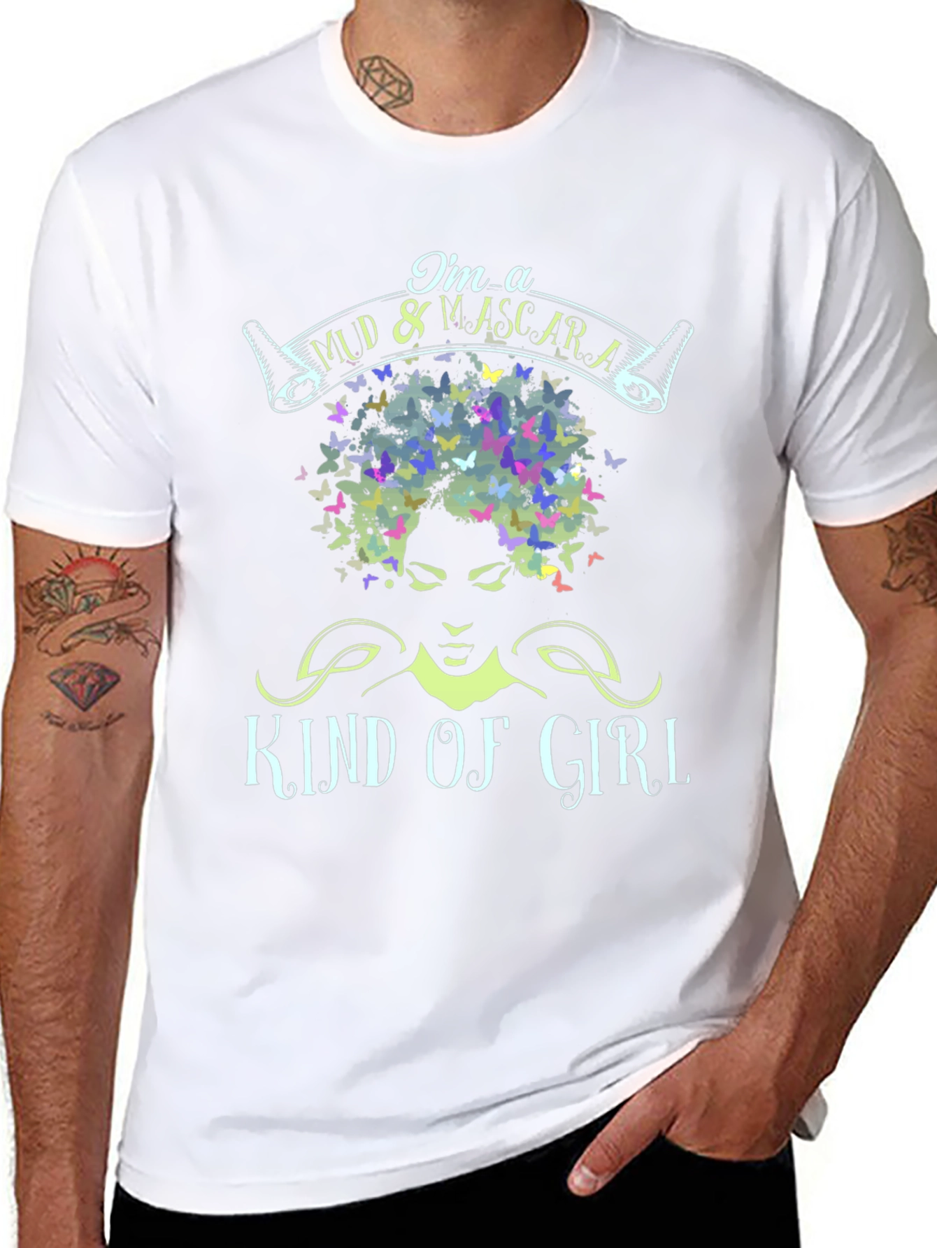 Mud & Mascara Kind of Girl Tee
