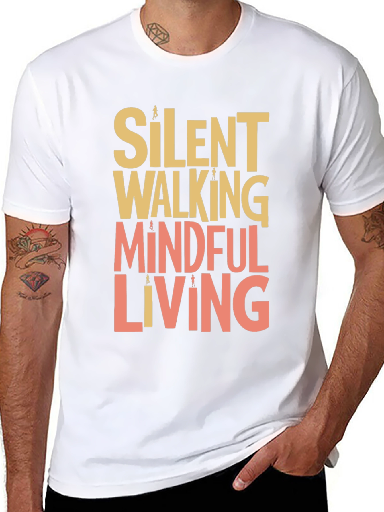 Mindful Living T-Shirt