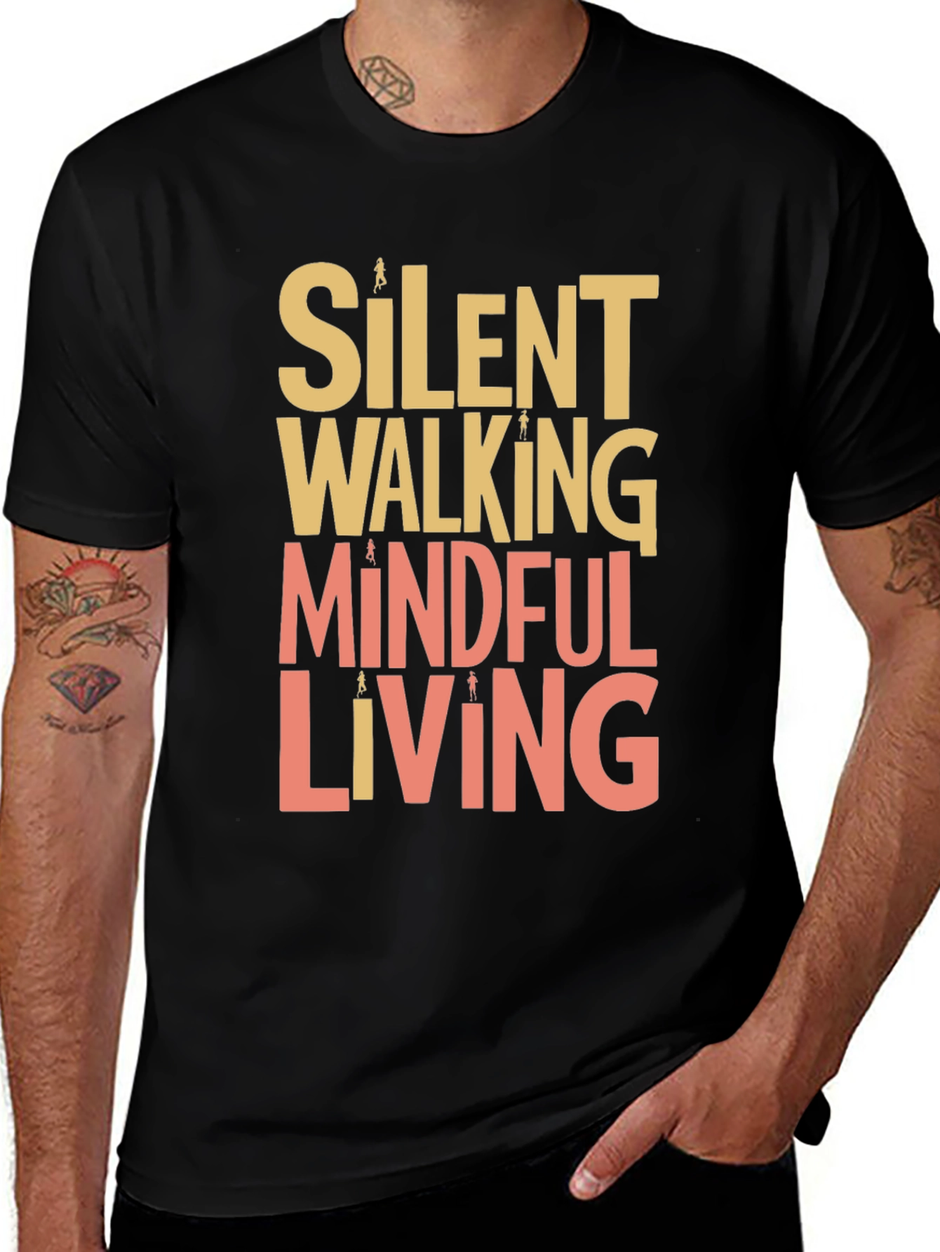 Mindful Living T-Shirt