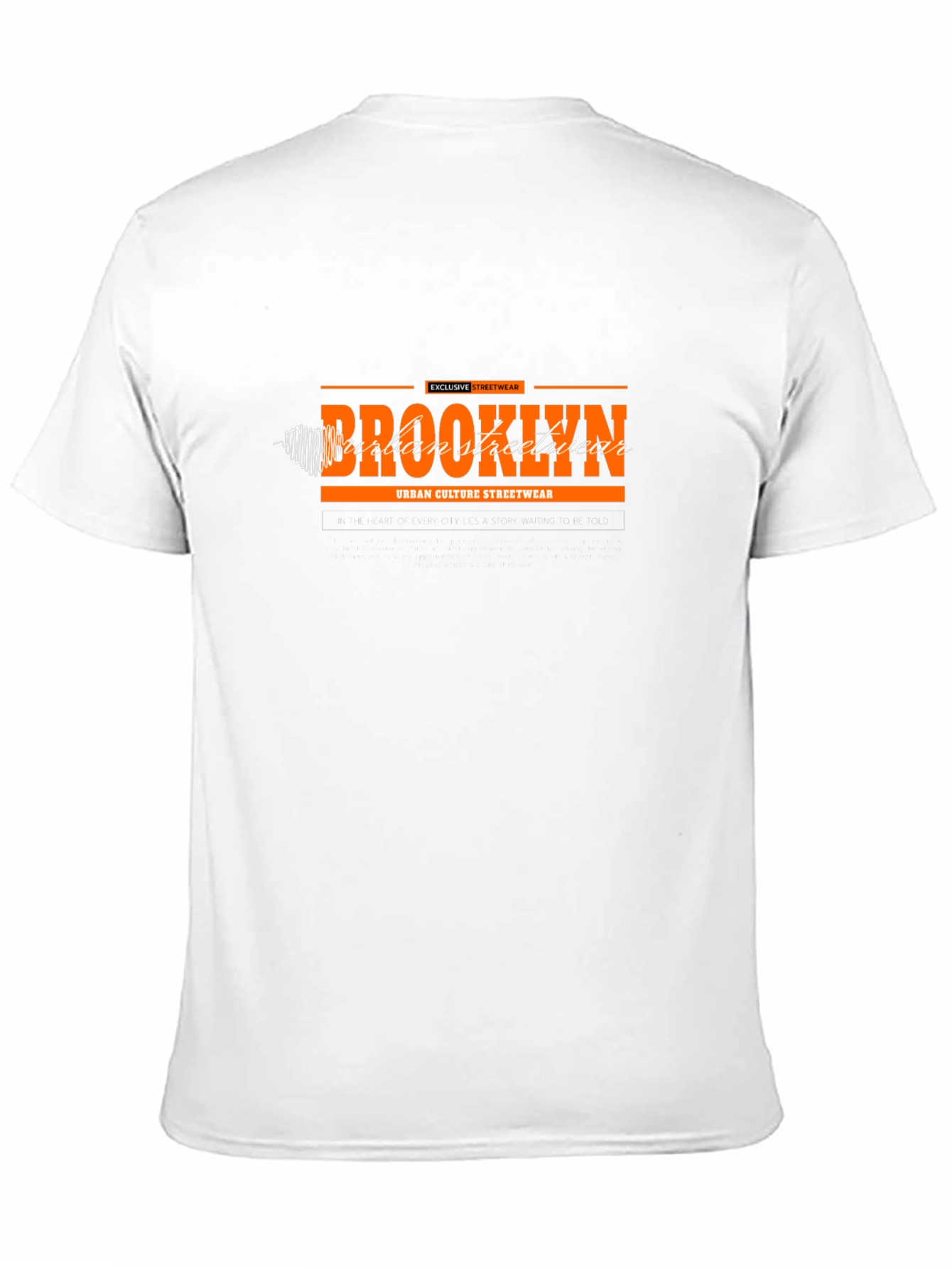 Brooklyn Urban Streetwear Black T-Shirt