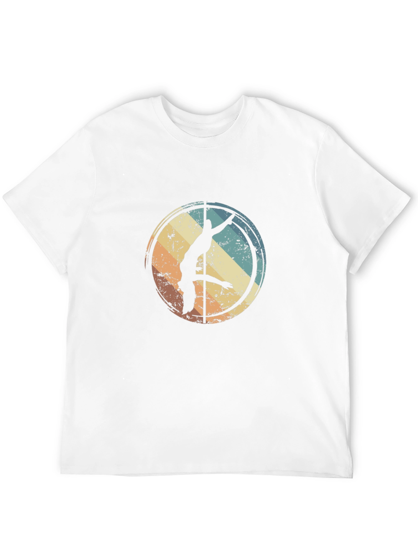 Retro Pole Dancer Graphic Tee