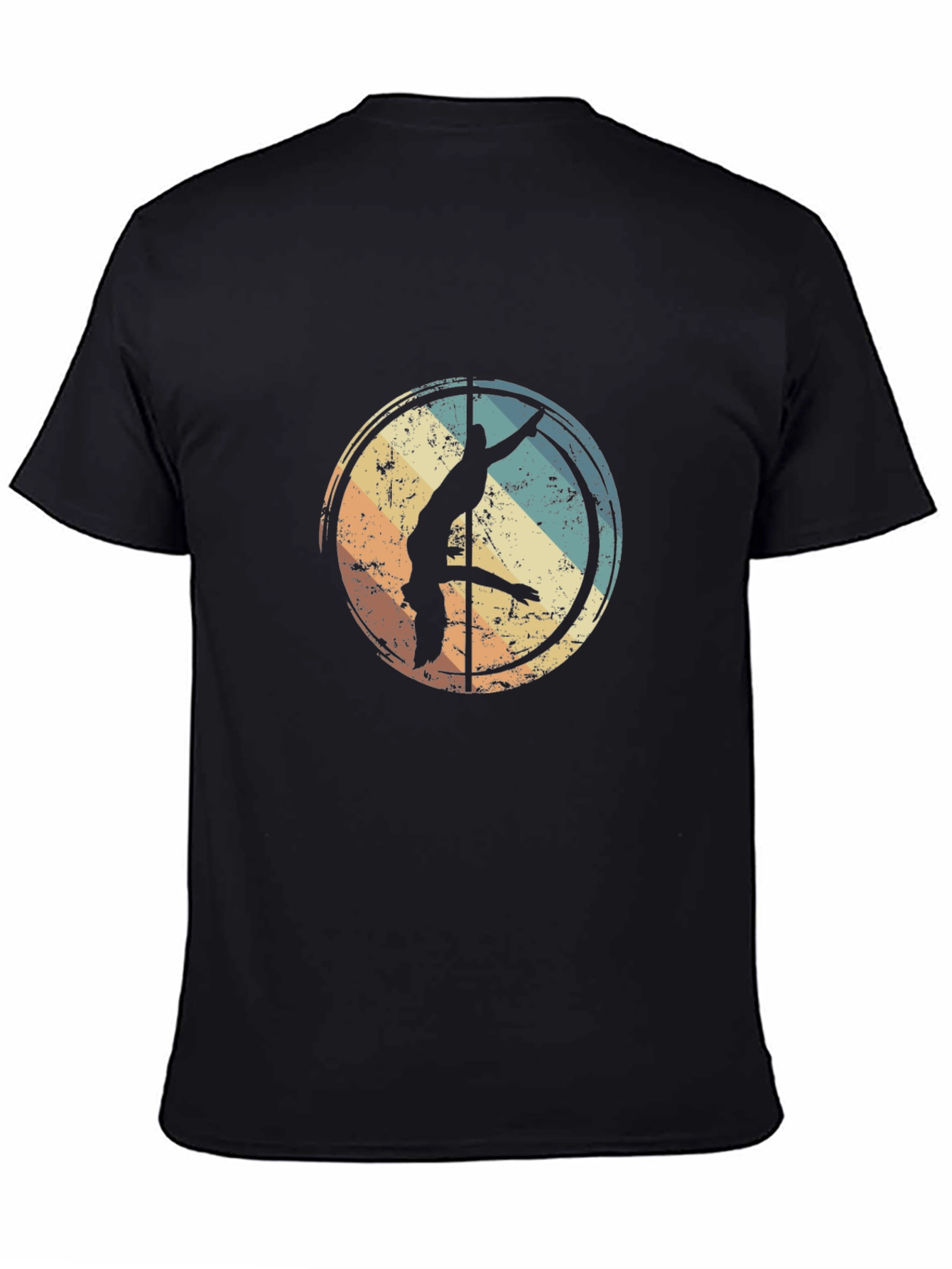 Retro Pole Dancer Graphic Tee