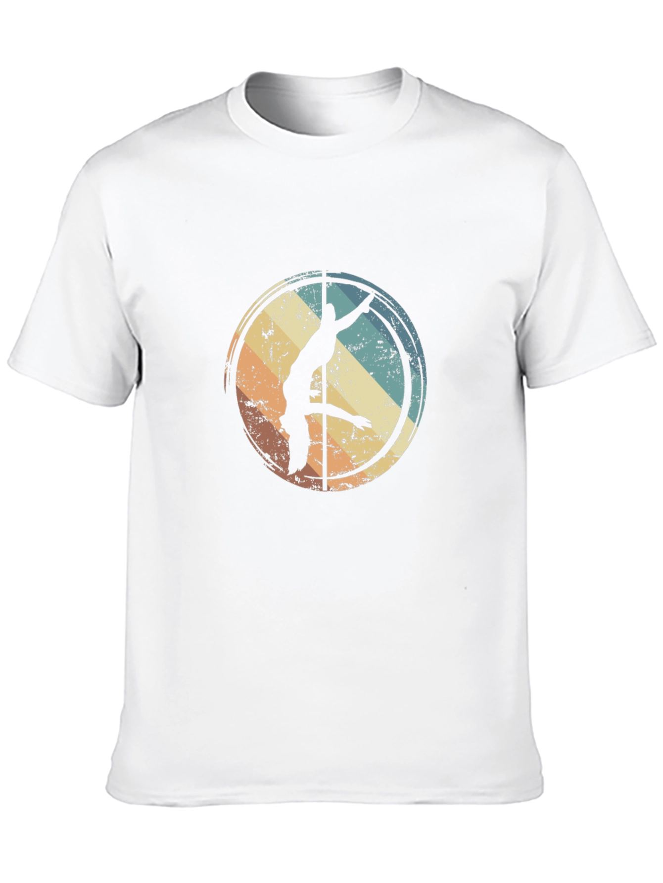 Retro Pole Dancer Graphic Tee