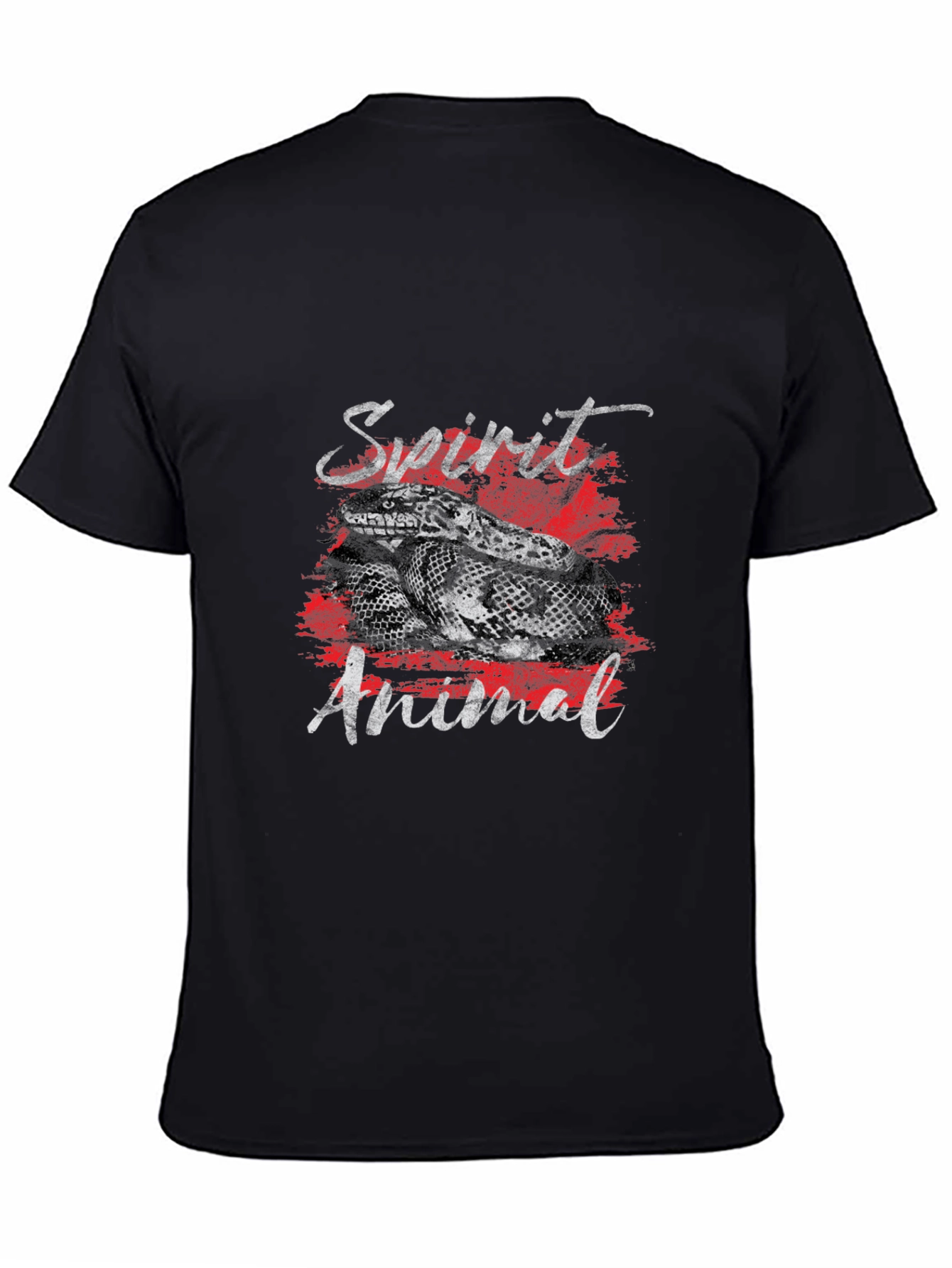 Spirit Animal Snake Graphic T-Shirt