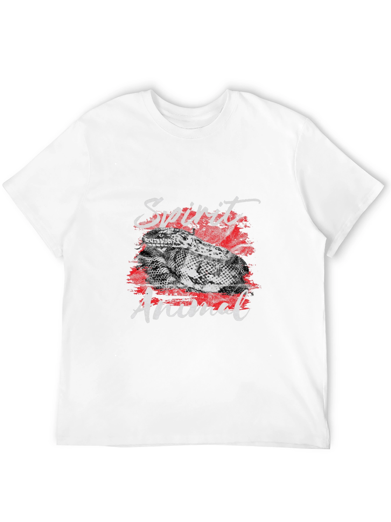 Spirit Animal Snake Graphic T-Shirt