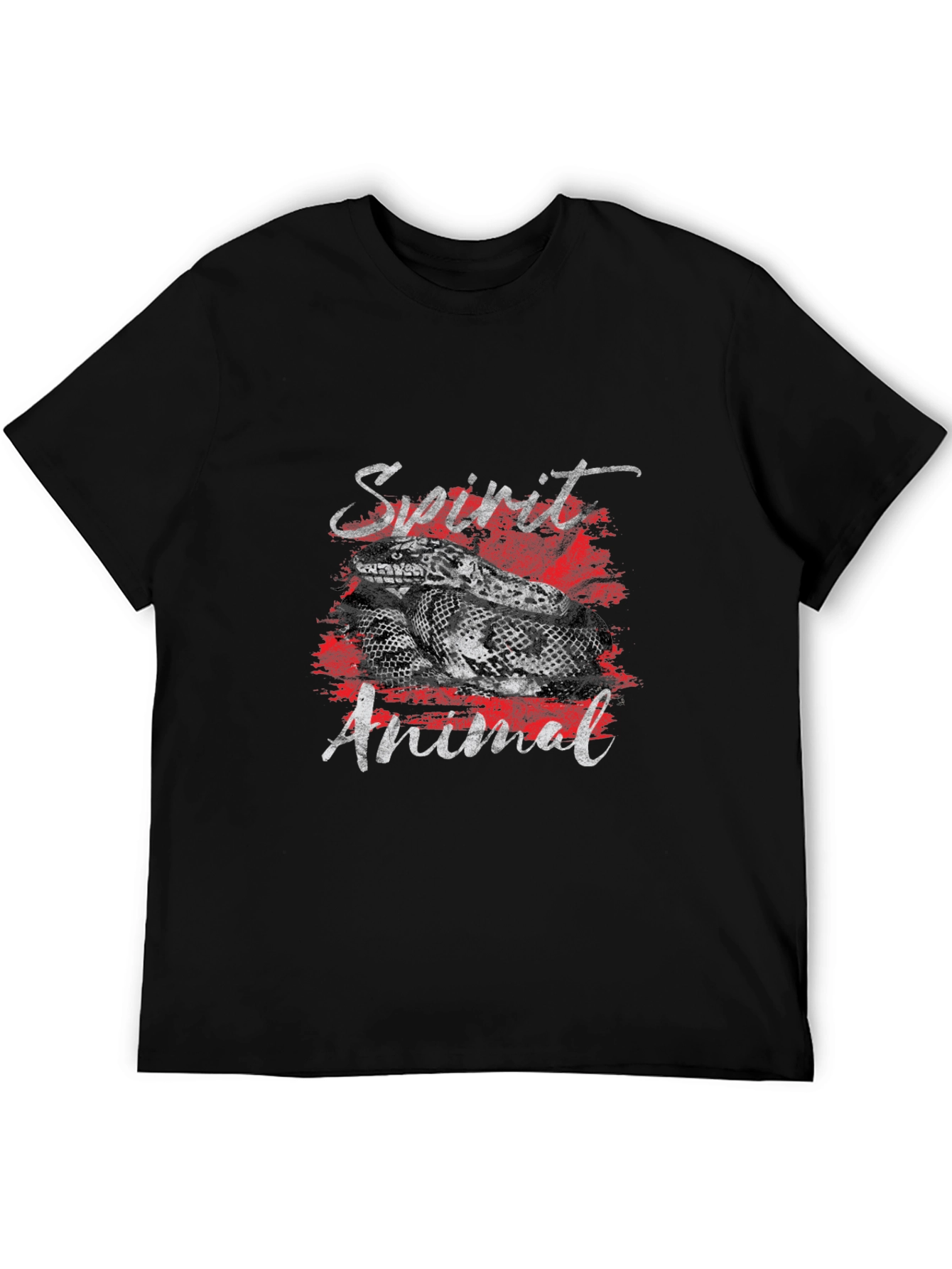 Spirit Animal Snake Graphic T-Shirt