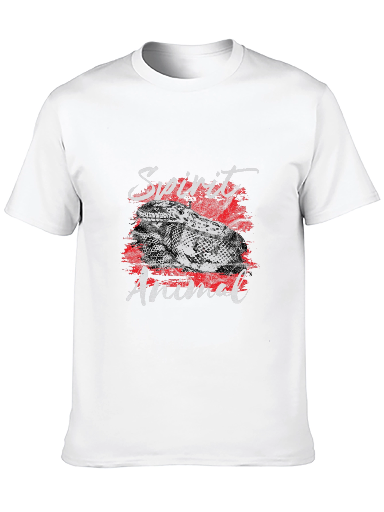 Spirit Animal Snake Graphic T-Shirt