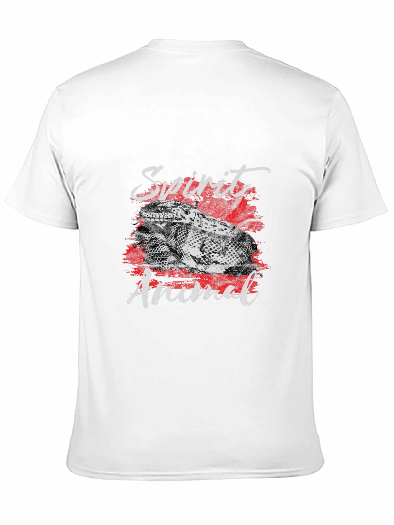 Spirit Animal Snake Graphic T-Shirt