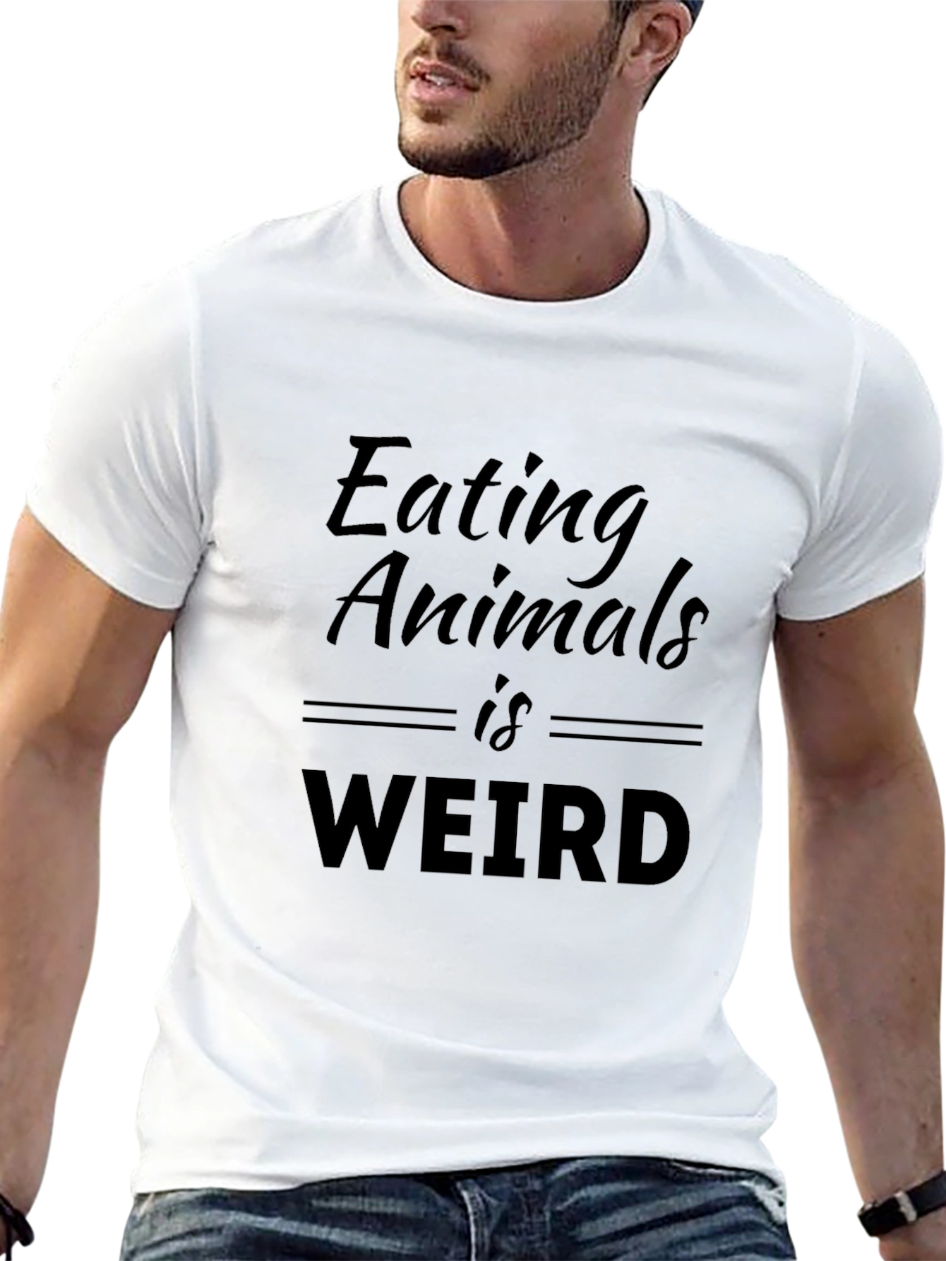 Eating Animals is Weird T-Shirt