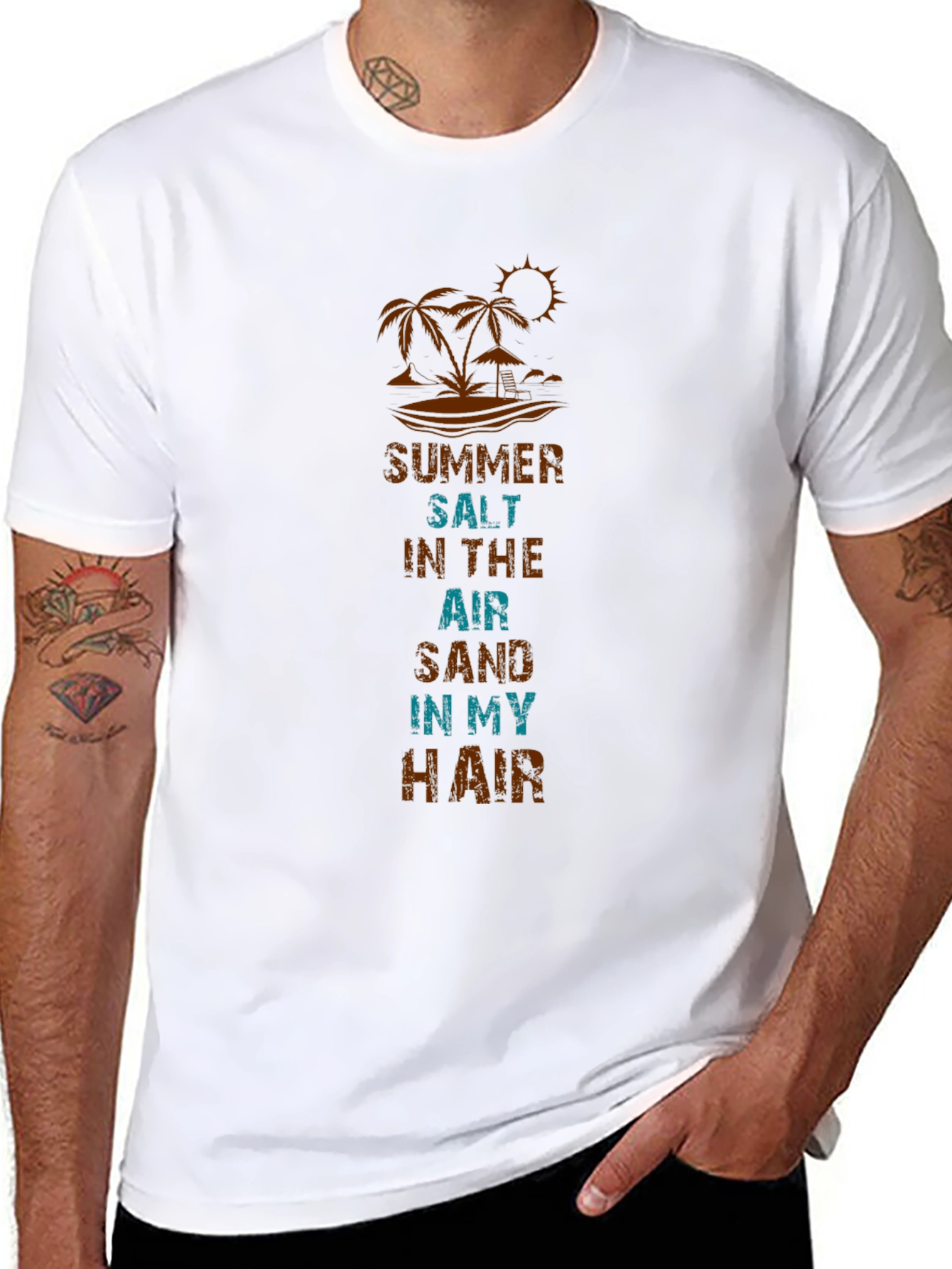 Summer Salt in the Air Graphic Tee