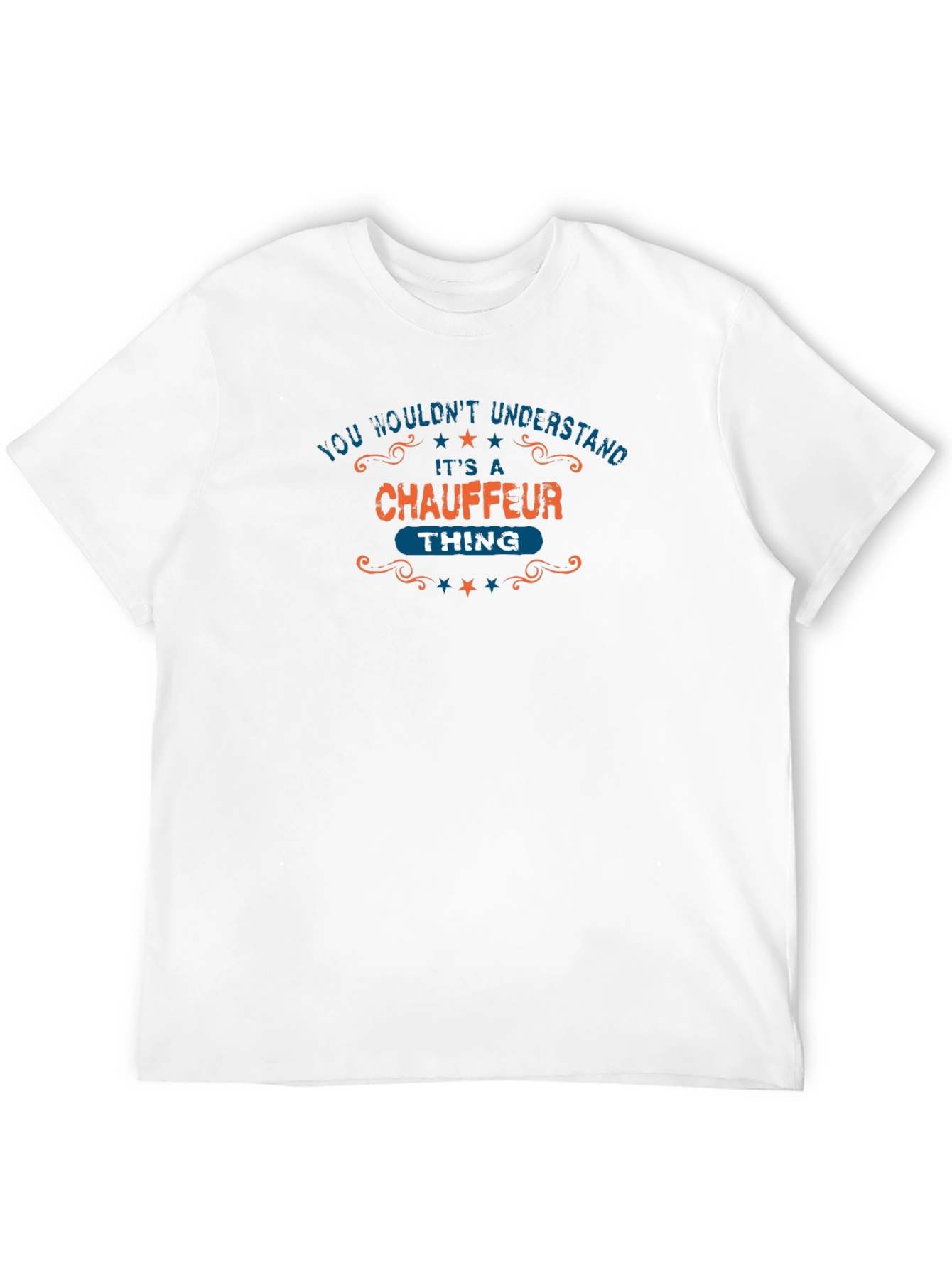 Chauffeur Thing Black T-Shirt