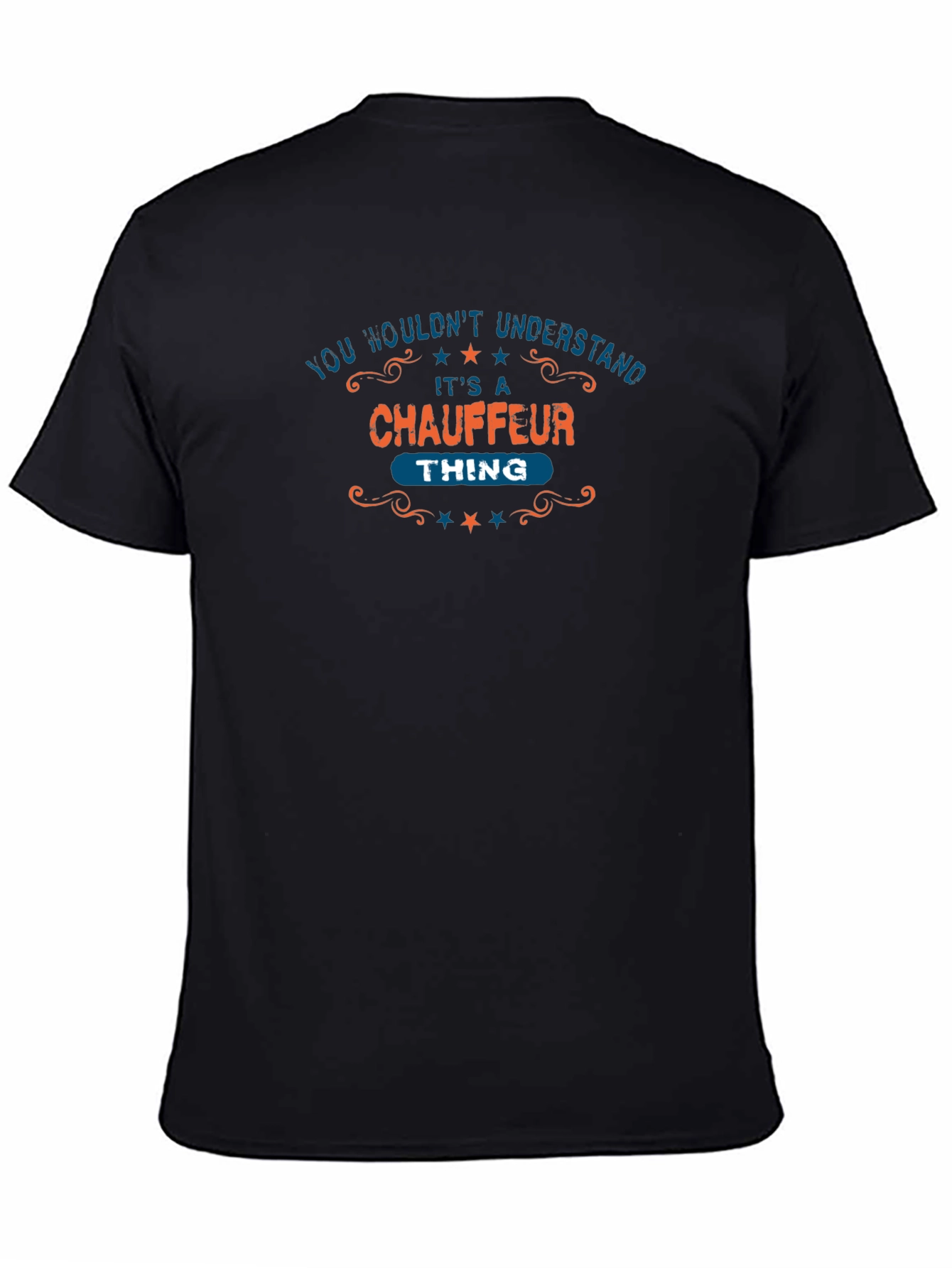 Chauffeur Thing Black T-Shirt