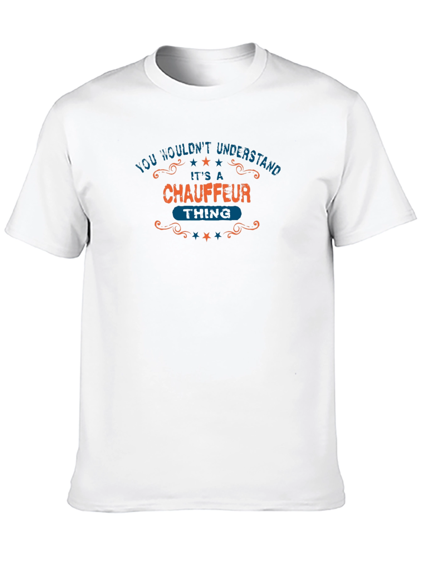 Chauffeur Thing Black T-Shirt