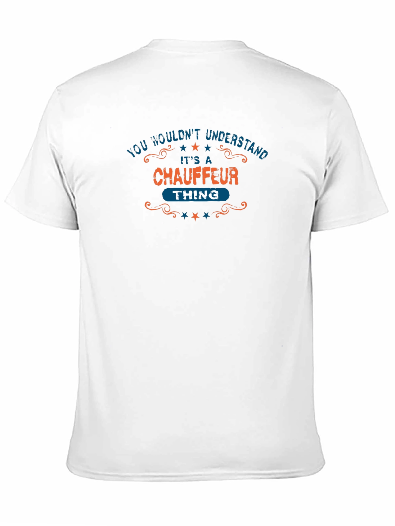 Chauffeur Thing Black T-Shirt